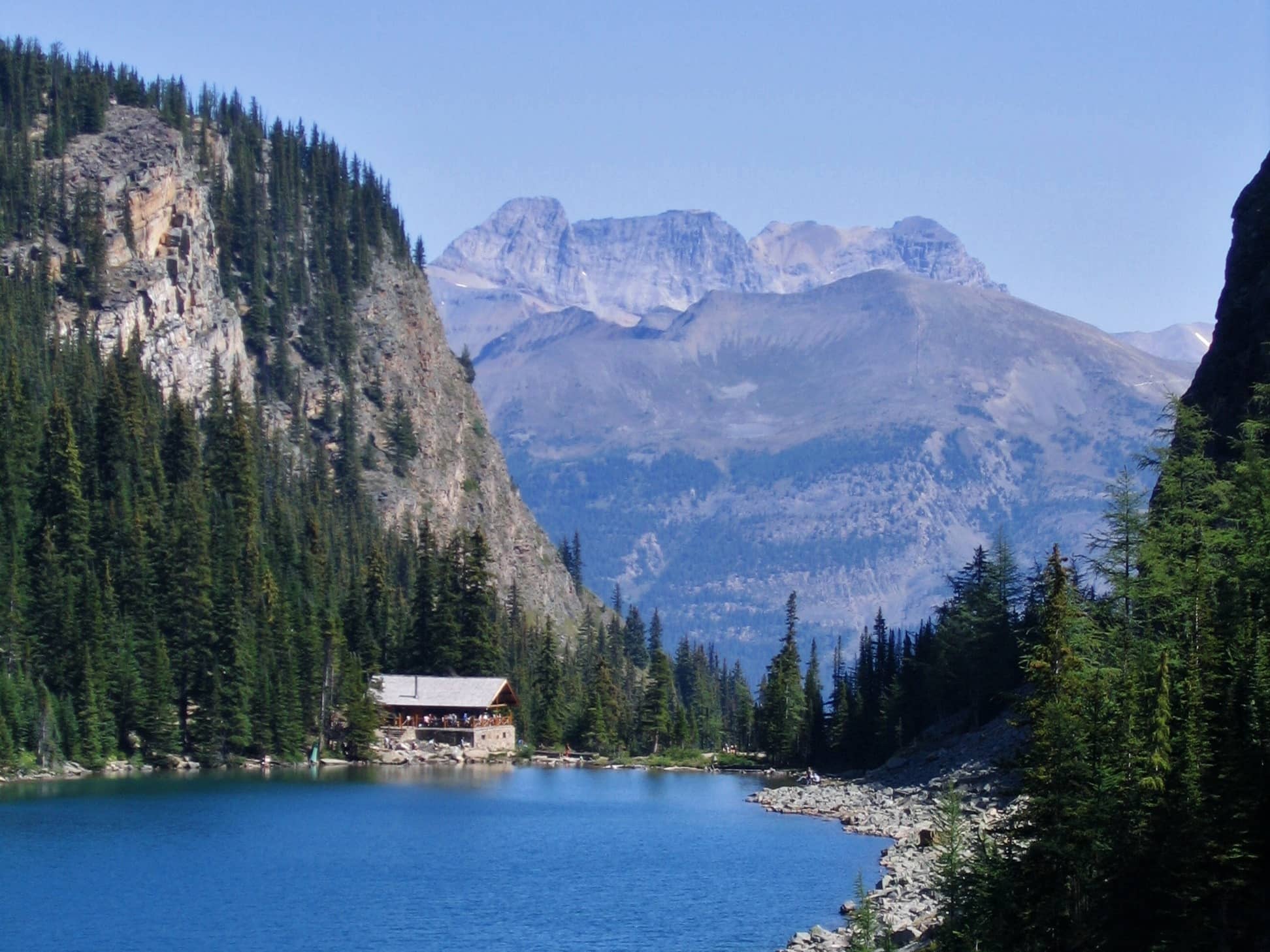 Lake Agnes Teahouse