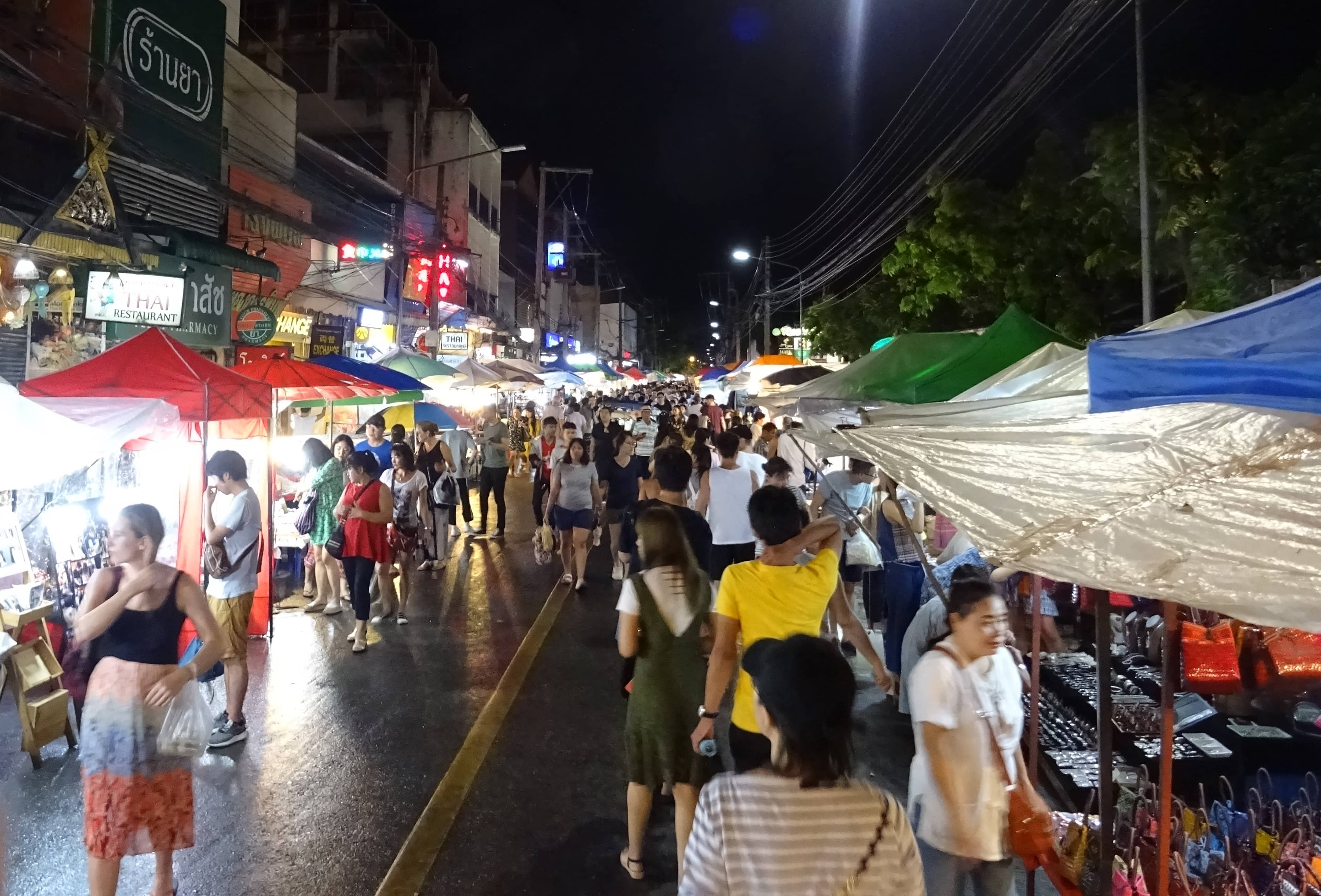 Night Market Buzz