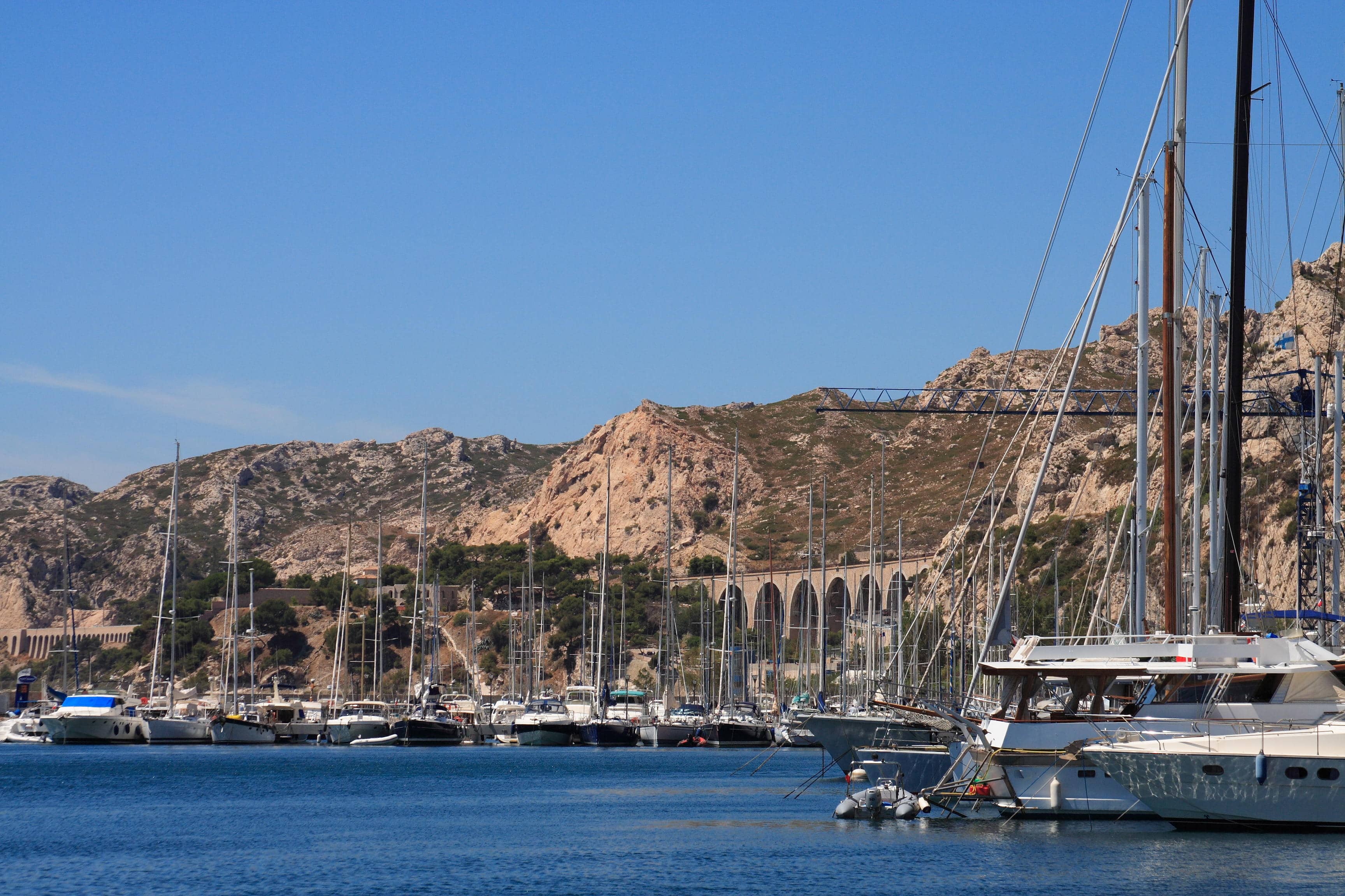 Picturesque Harbor