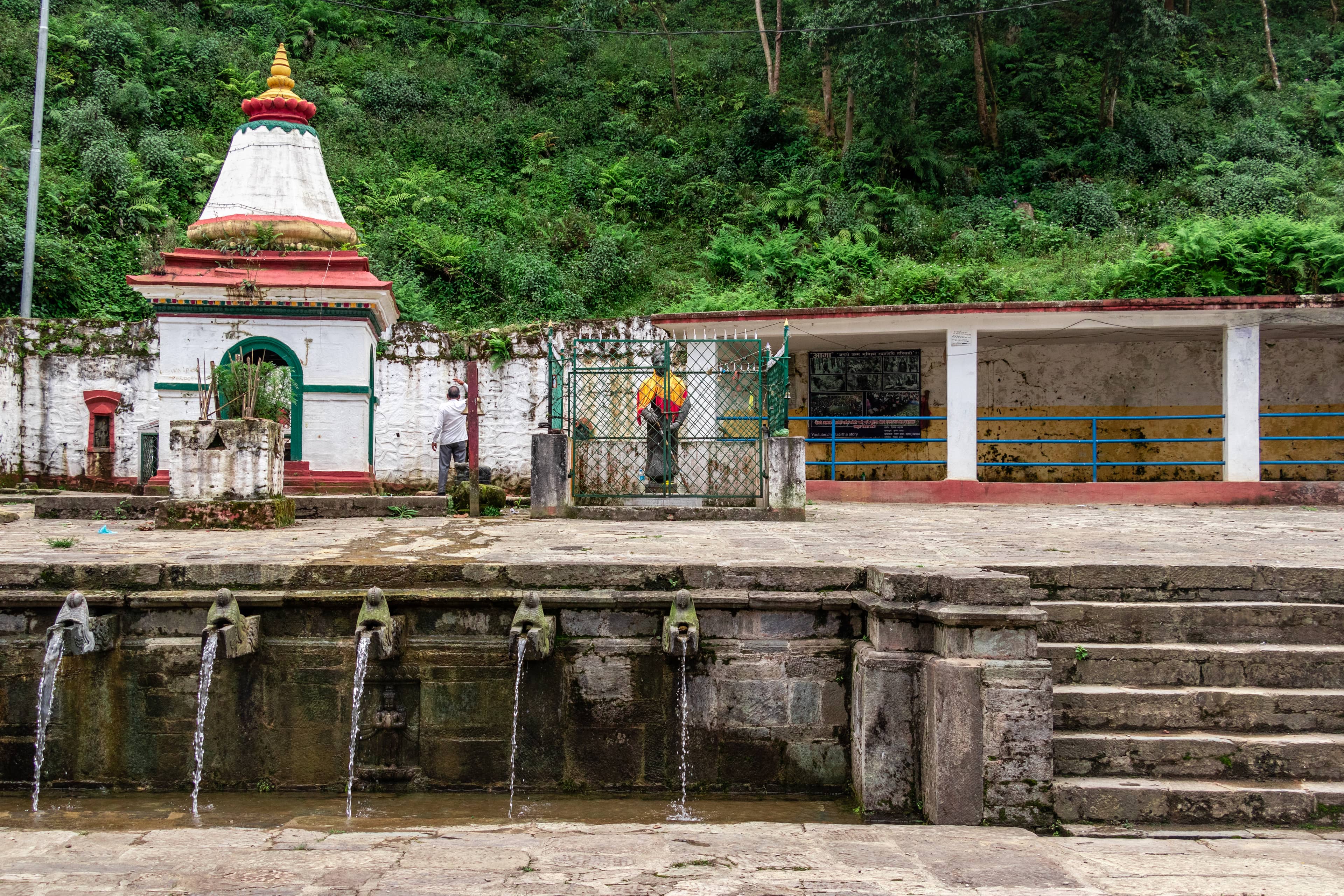 Matatirtha Temple Architecture