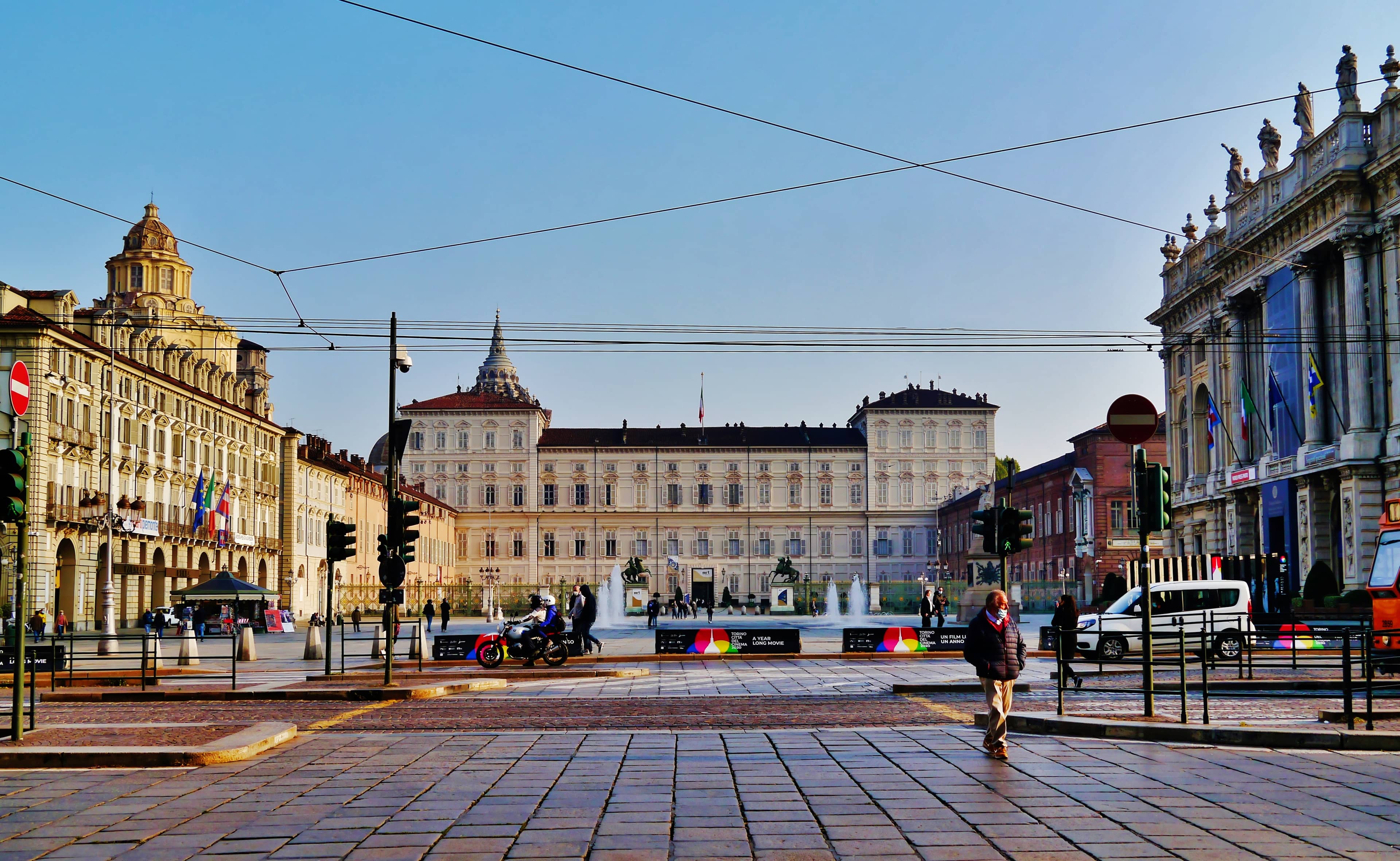Lively Piazzas