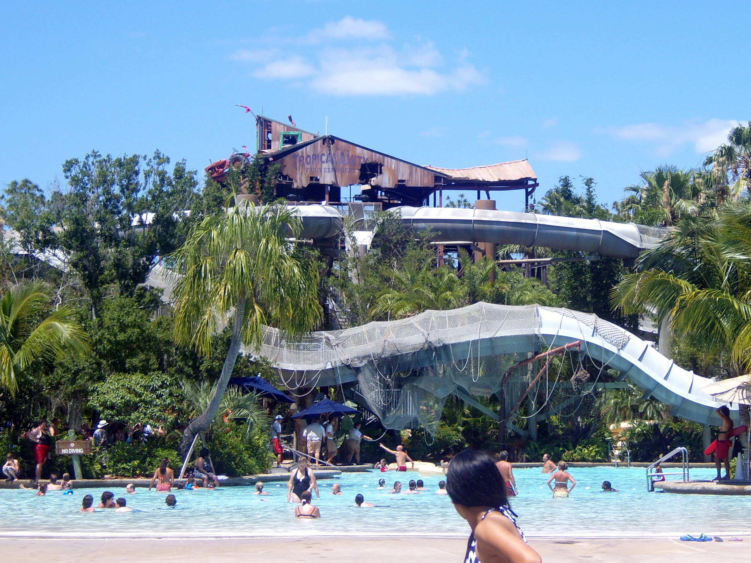 Crush 'n' Gusher Water Coaster