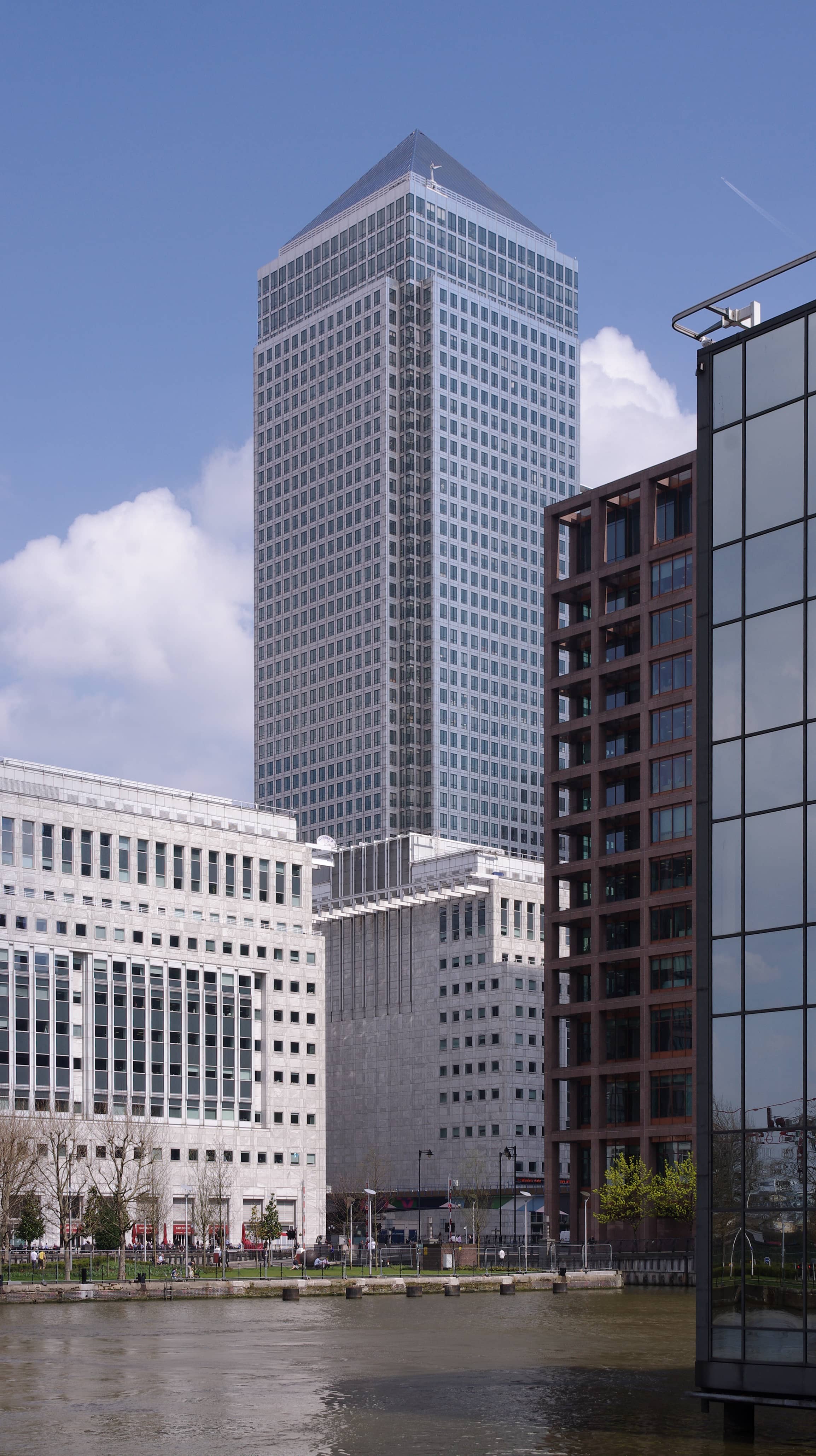 Canary Wharf's Architectural Marvel