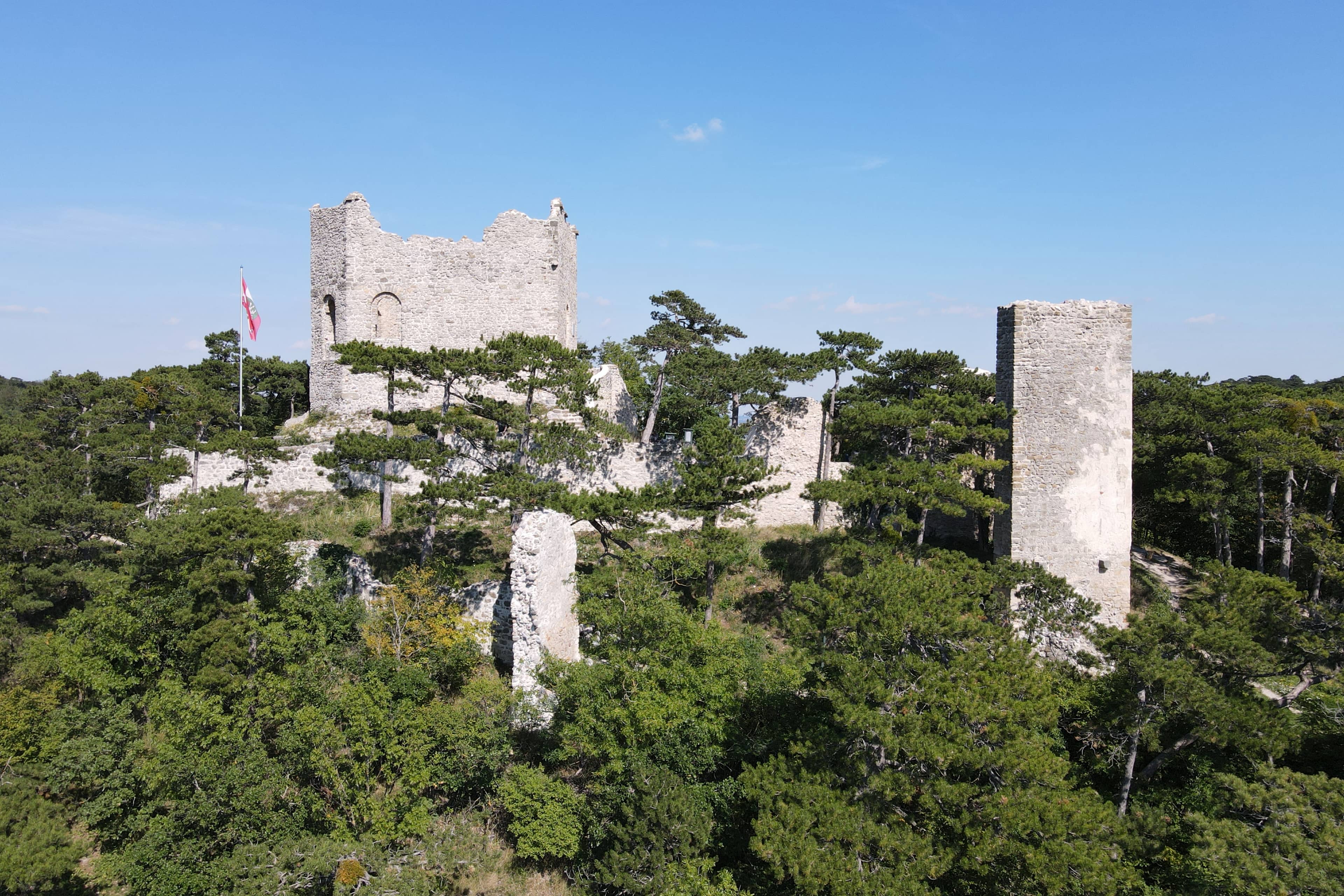 Castle Ruins Exploration