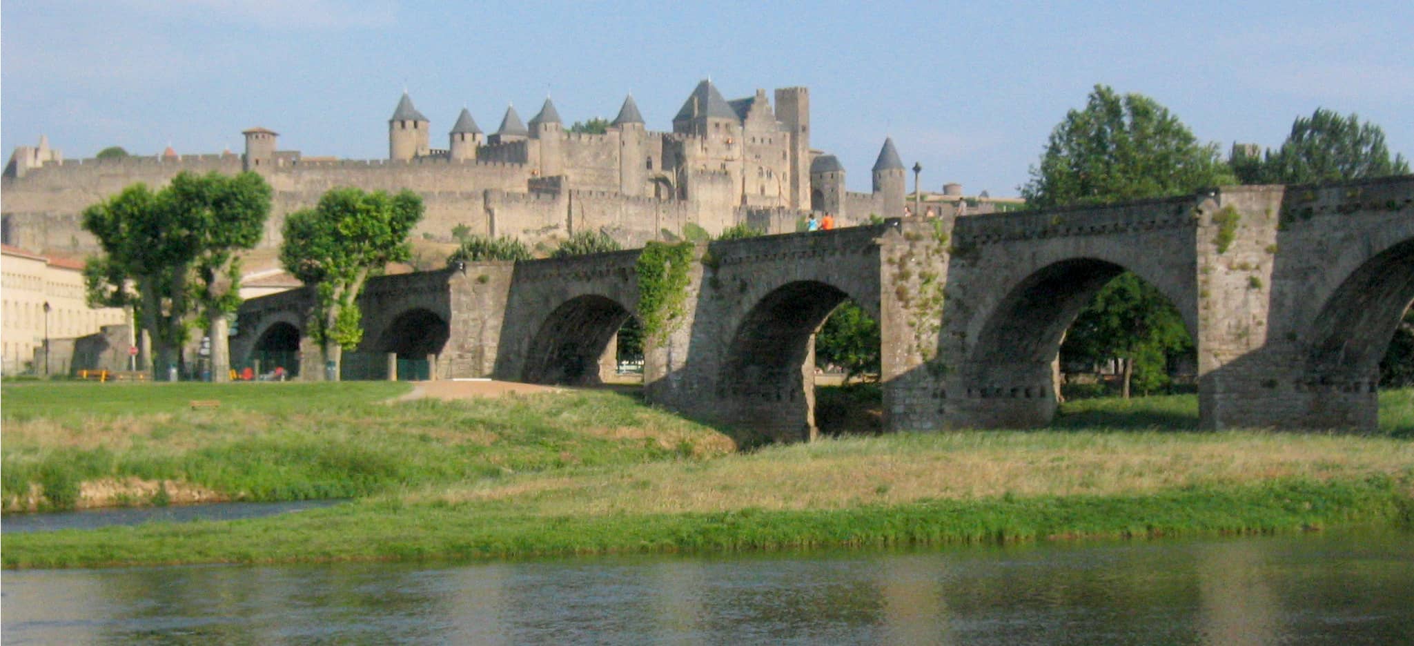 River Aude Views