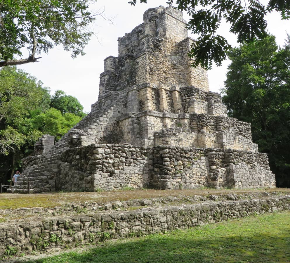 Mayan Canal Passage