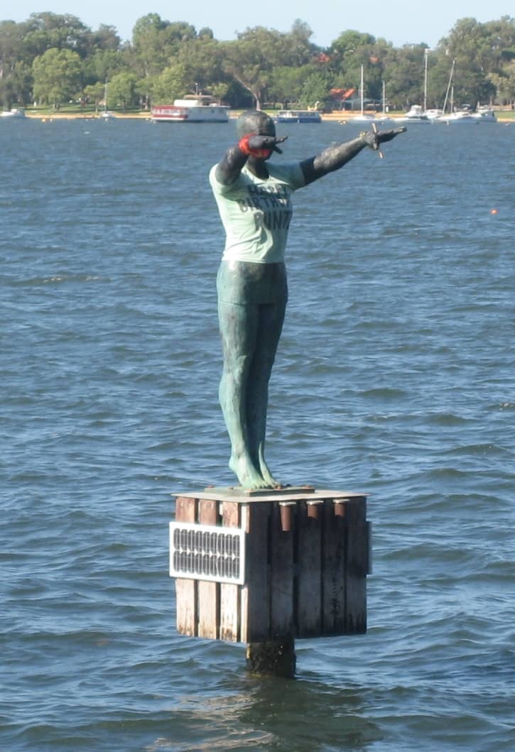 Eliza Statue