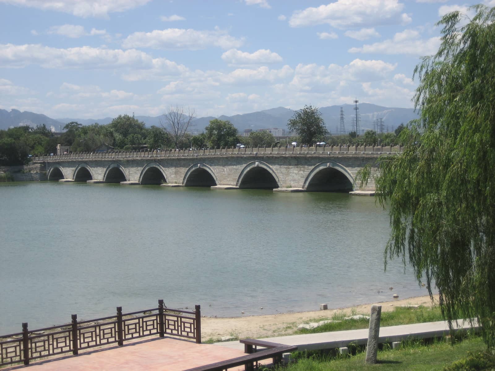 The Bridge Itself