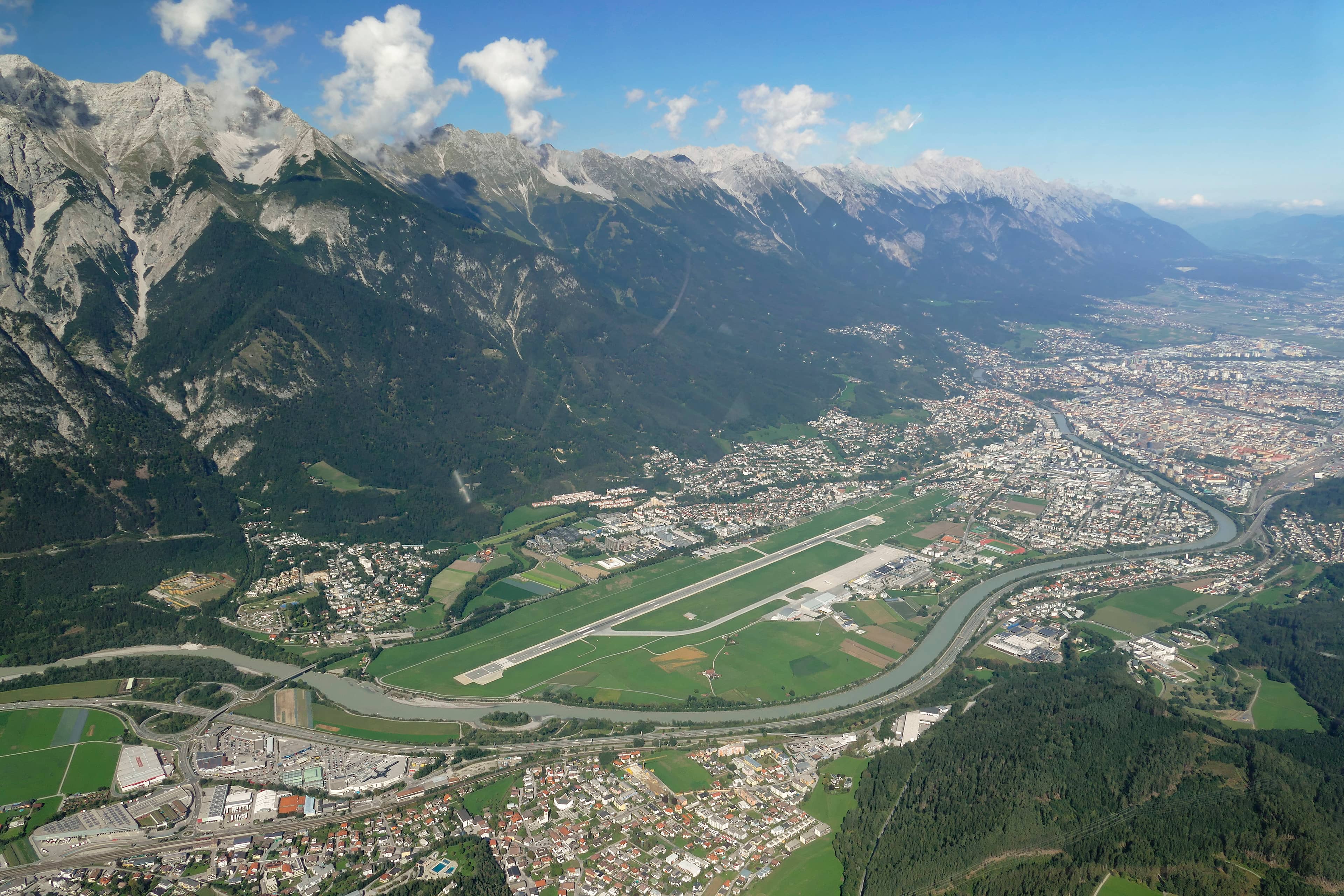 Proximity to Innsbruck Airport