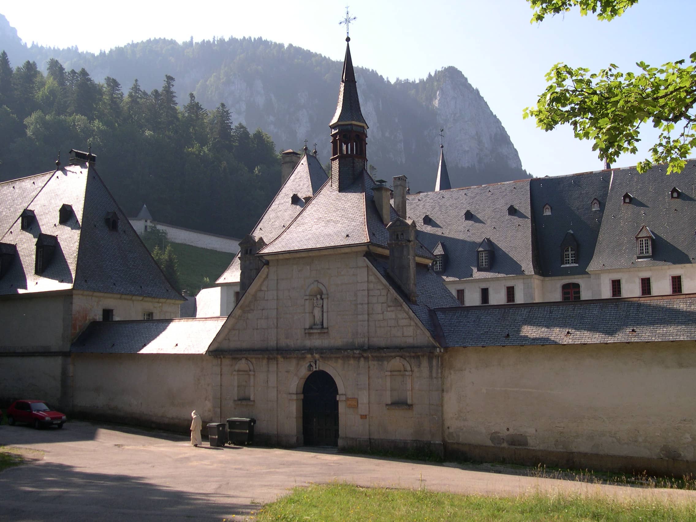 The Monastery Exterior