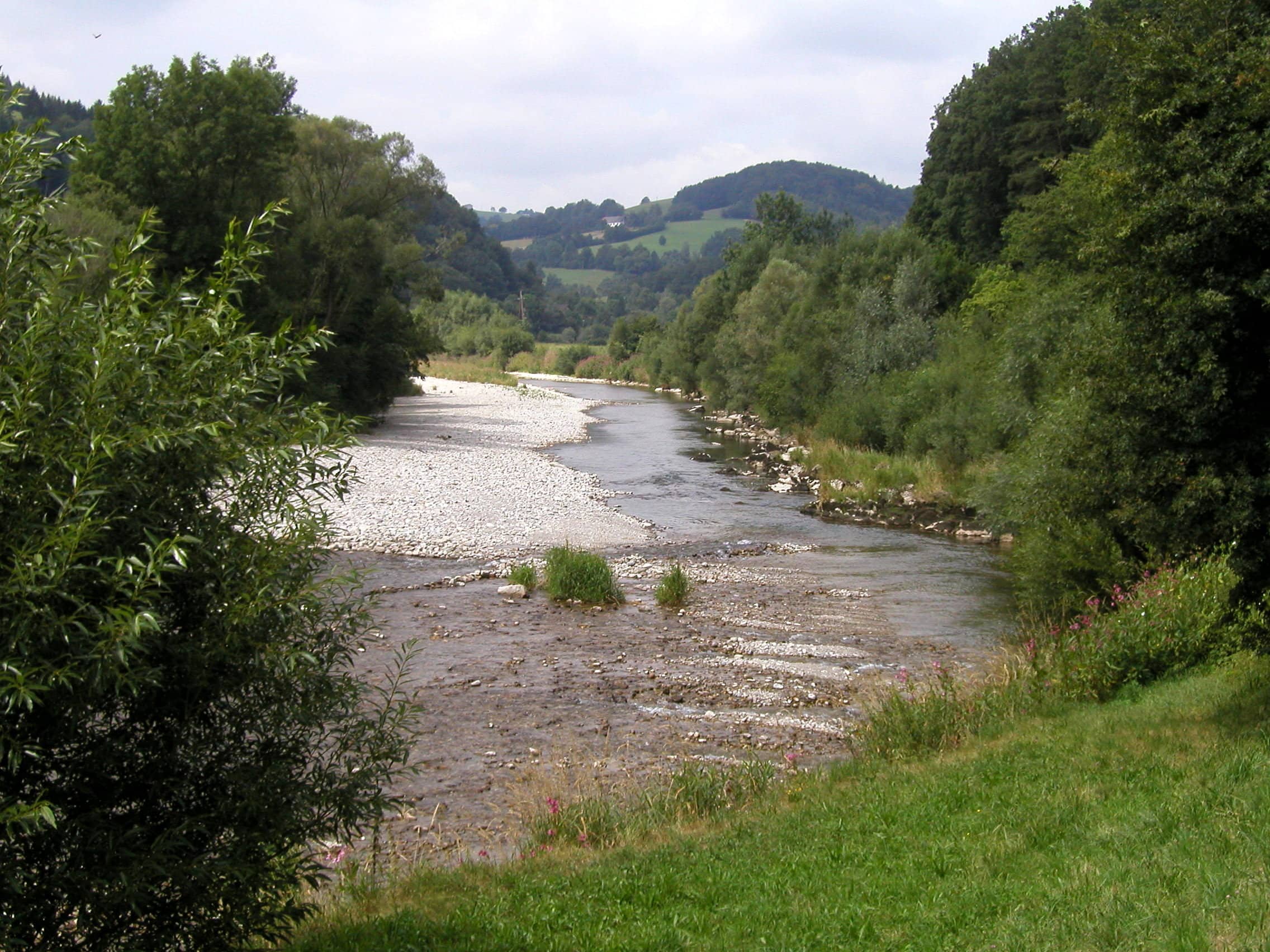 Relaxation by the Traisen River