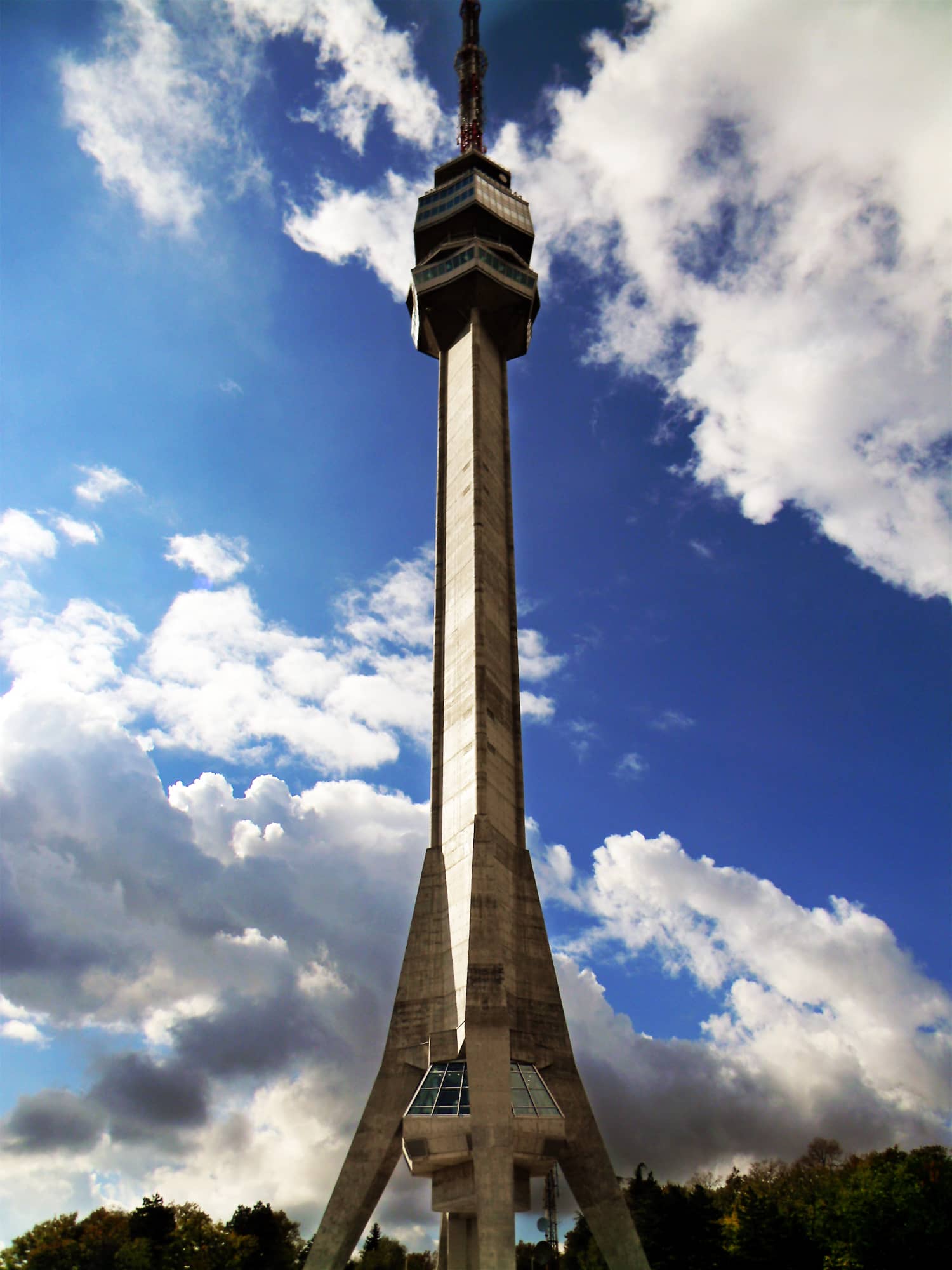 The Tower's Unique Architecture