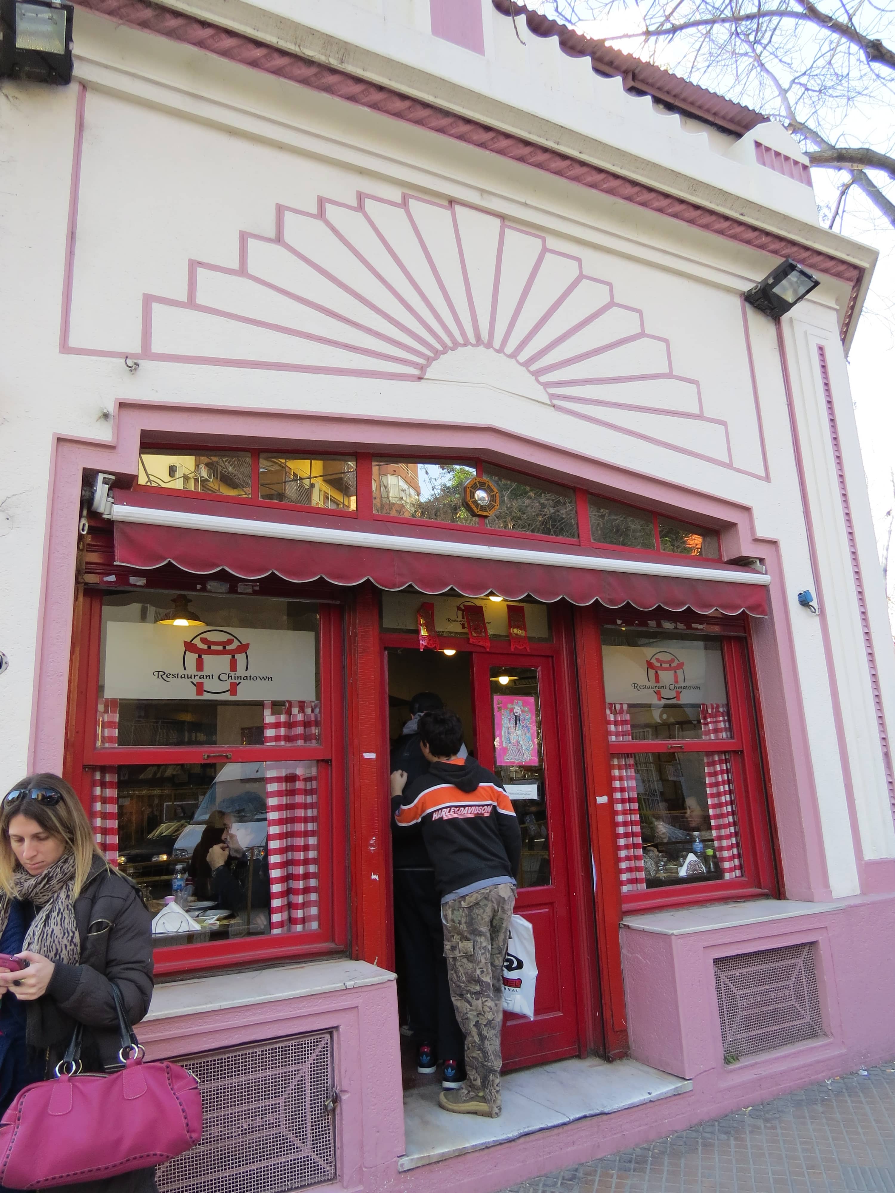 Chinatown's Vibrant Buzz