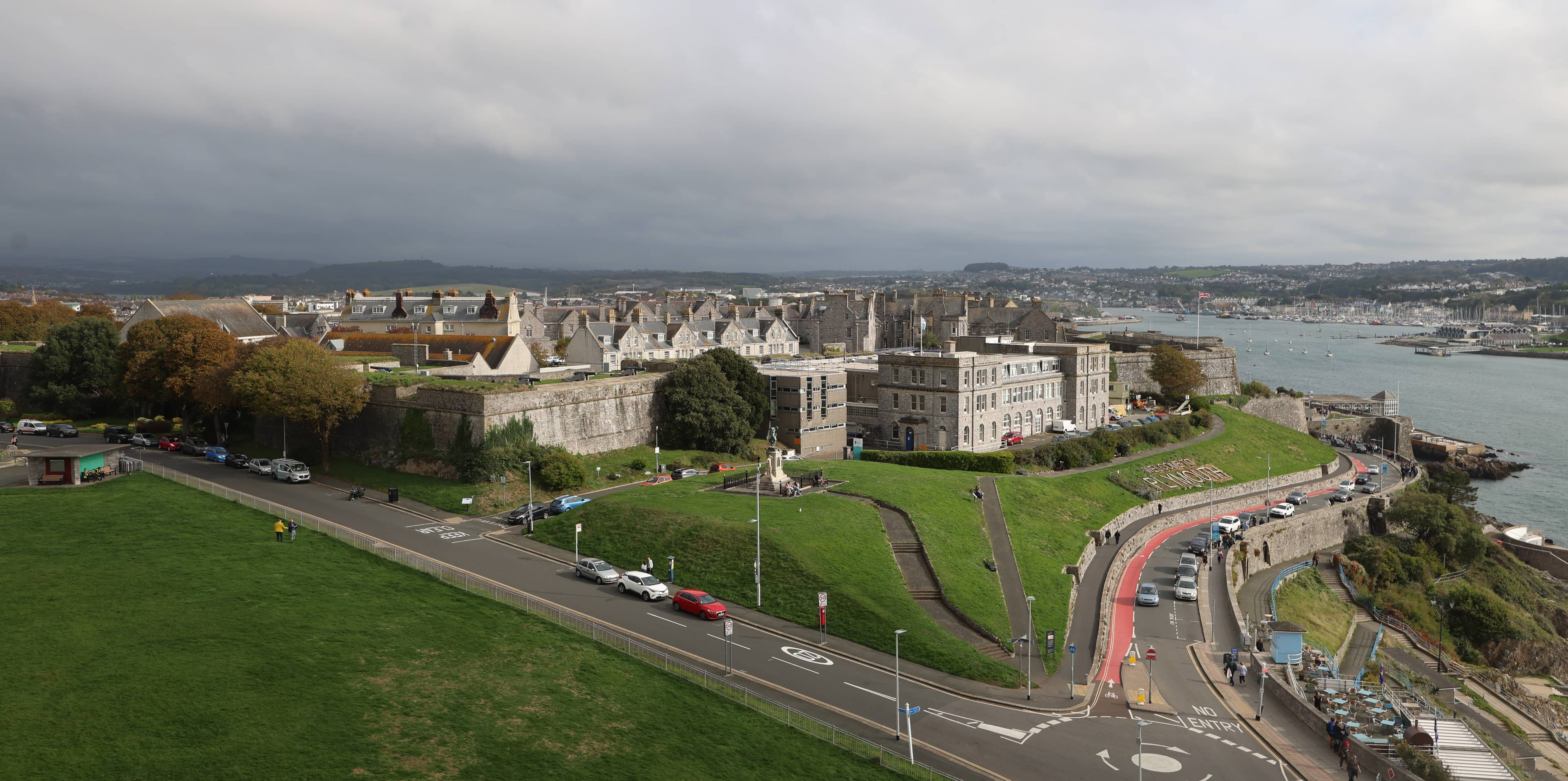Ramparts and Bastions