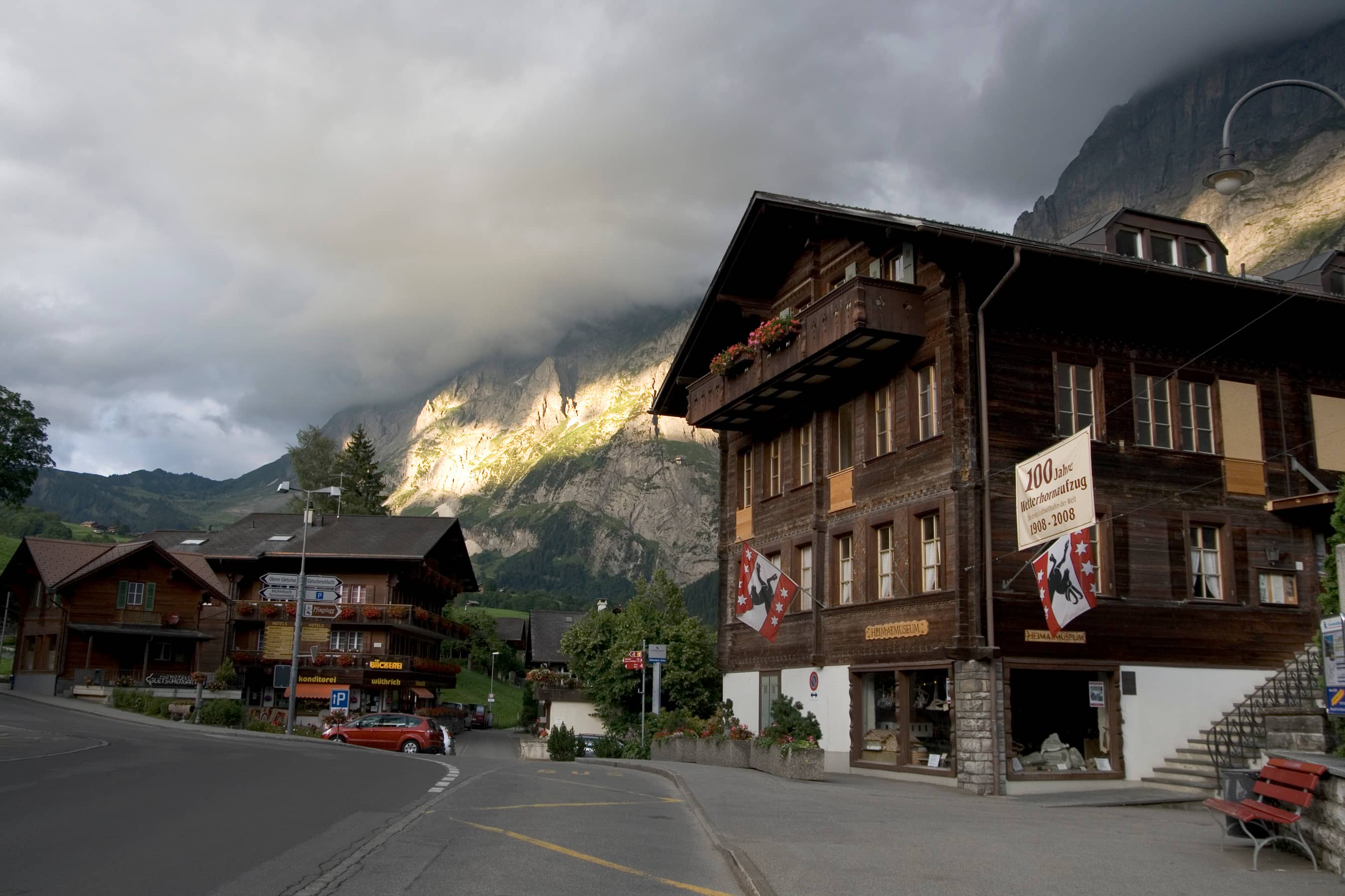 Alpine Village History