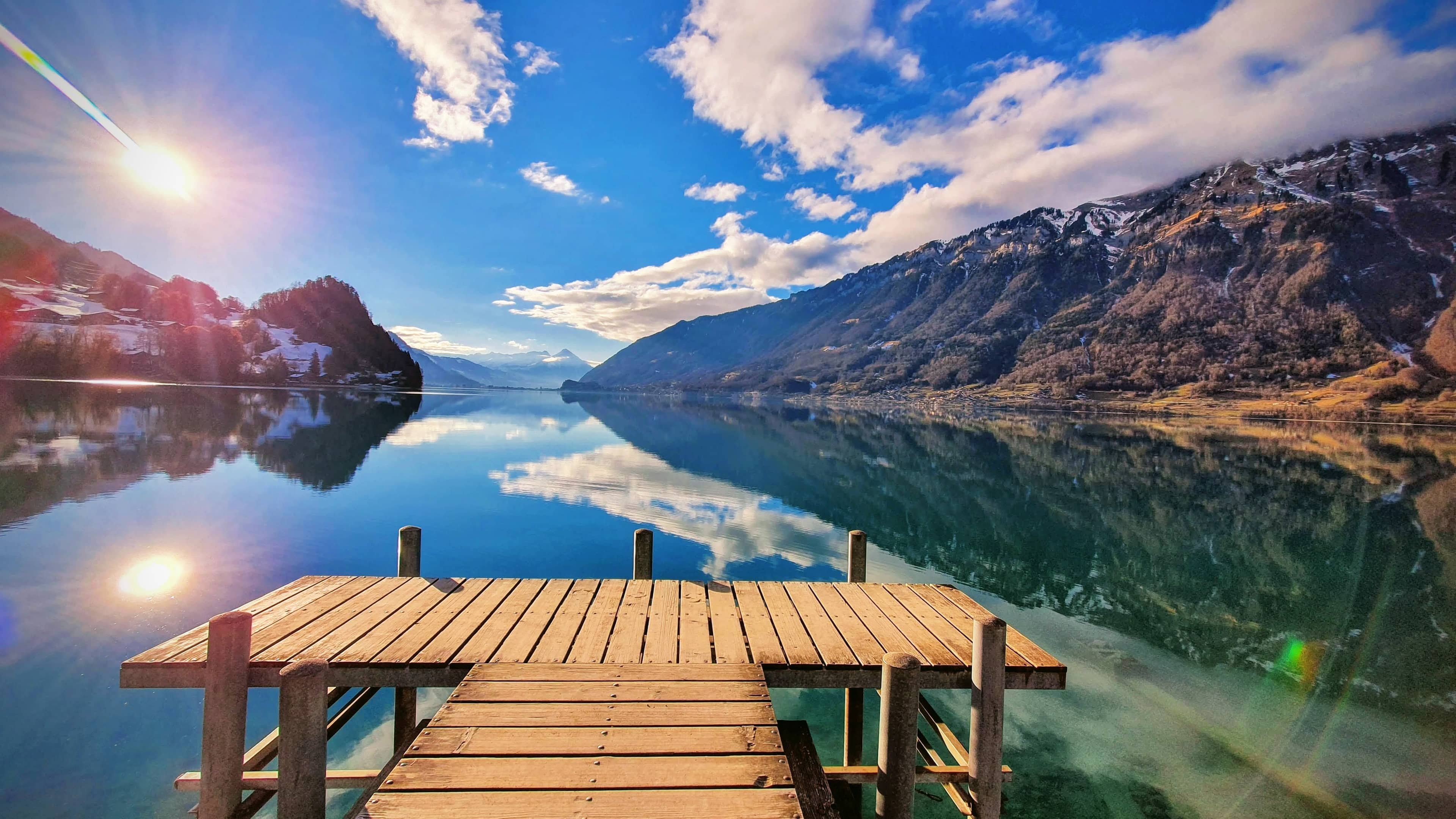 Iseltwald Village & Dock