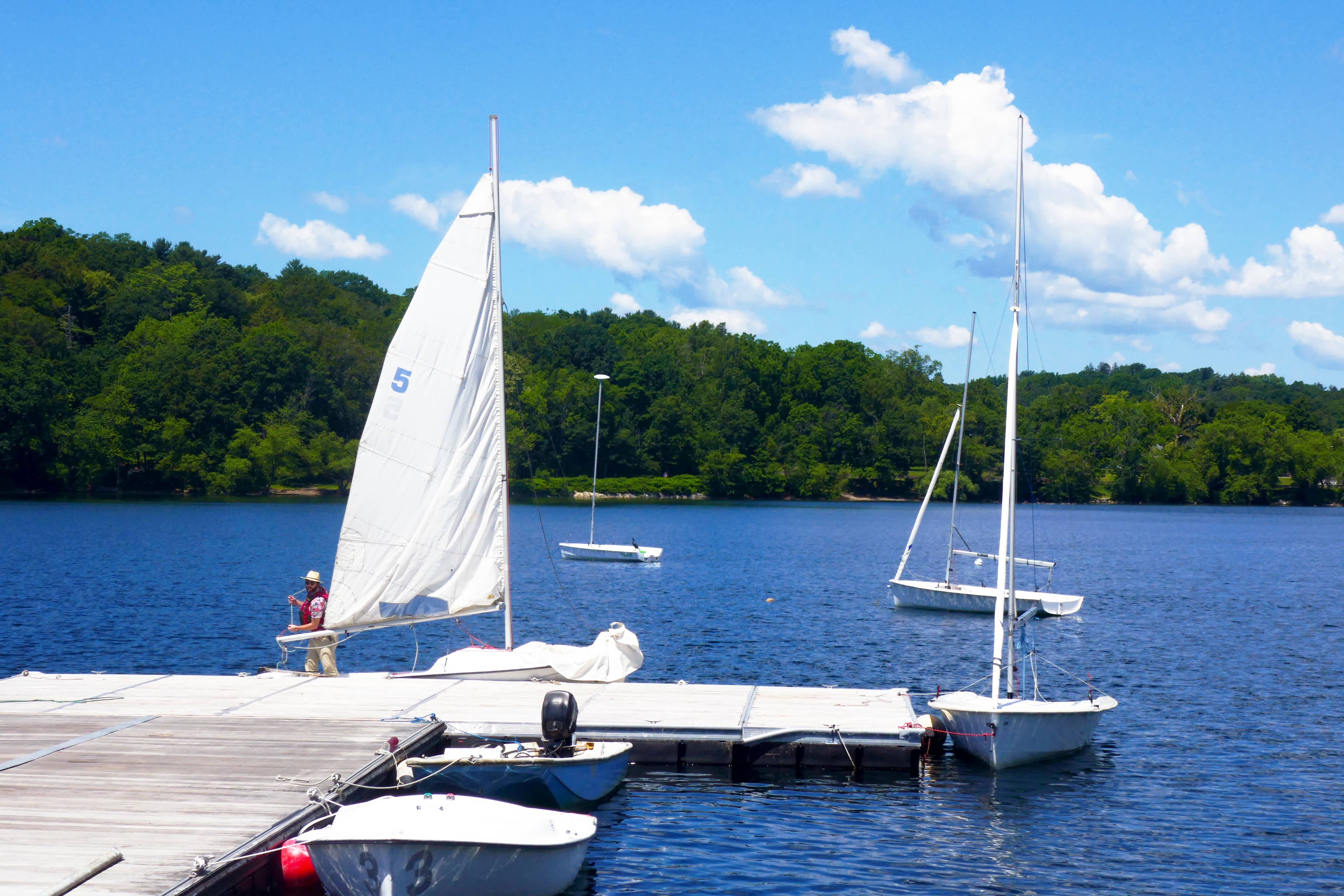 Boating on the Water