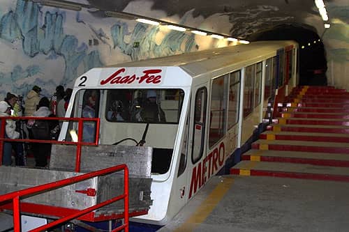 Metro Alpin Journey
