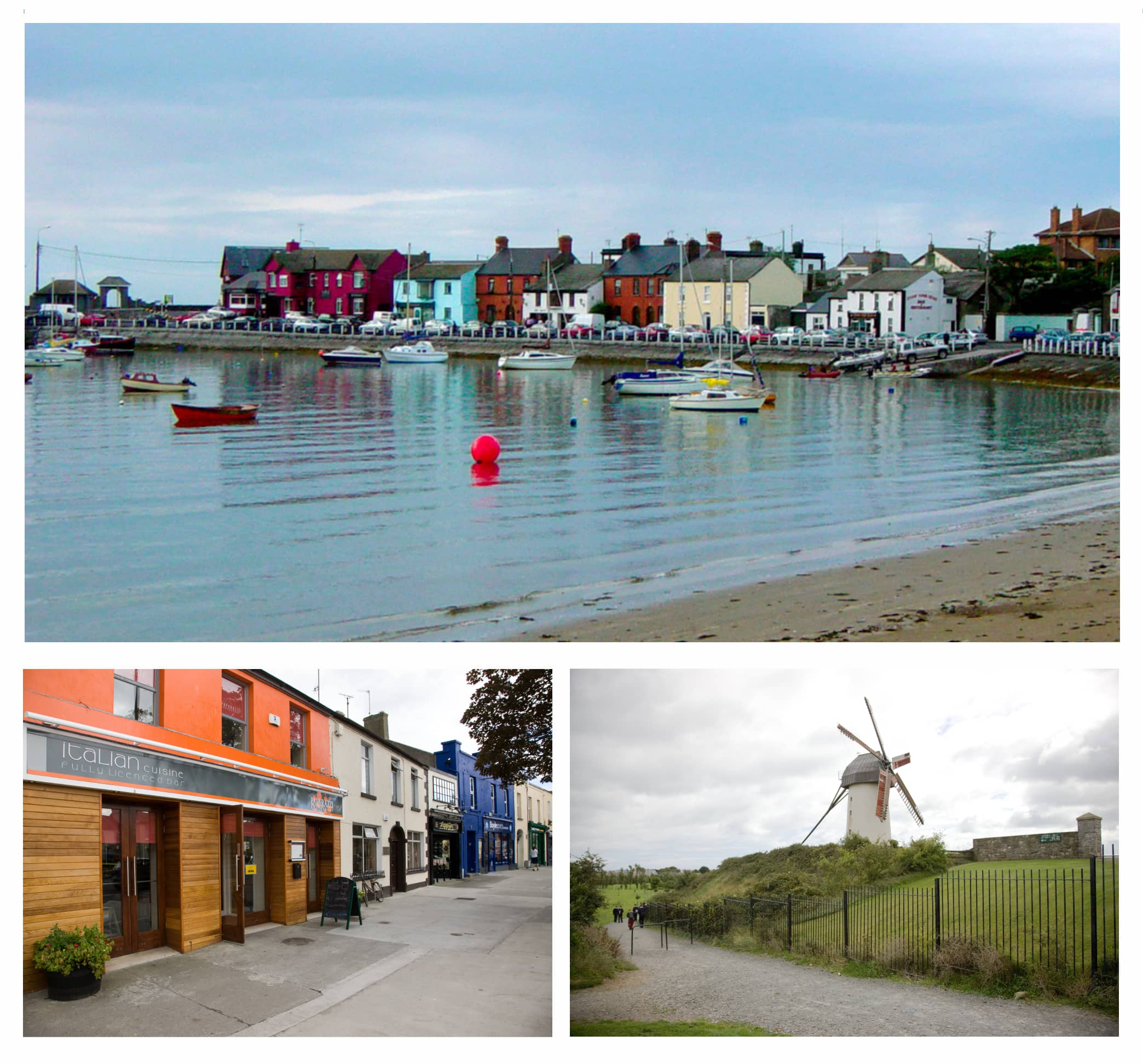 Coastal Stroll & Harbour Views