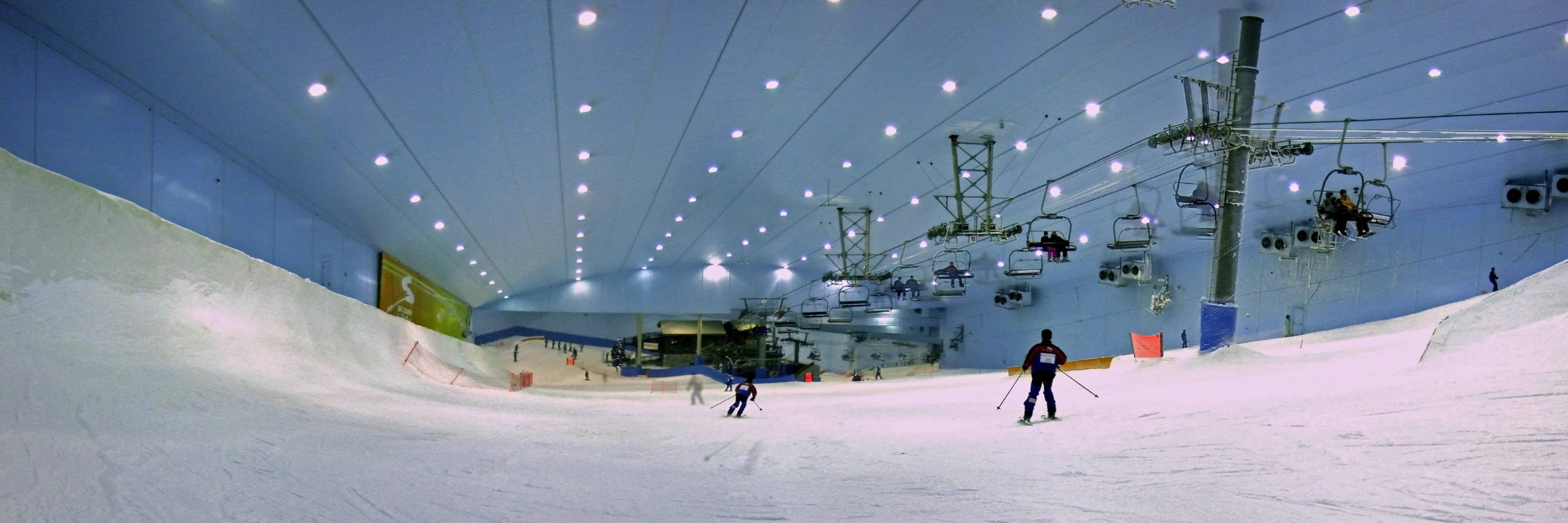 Skiing & Snowboarding