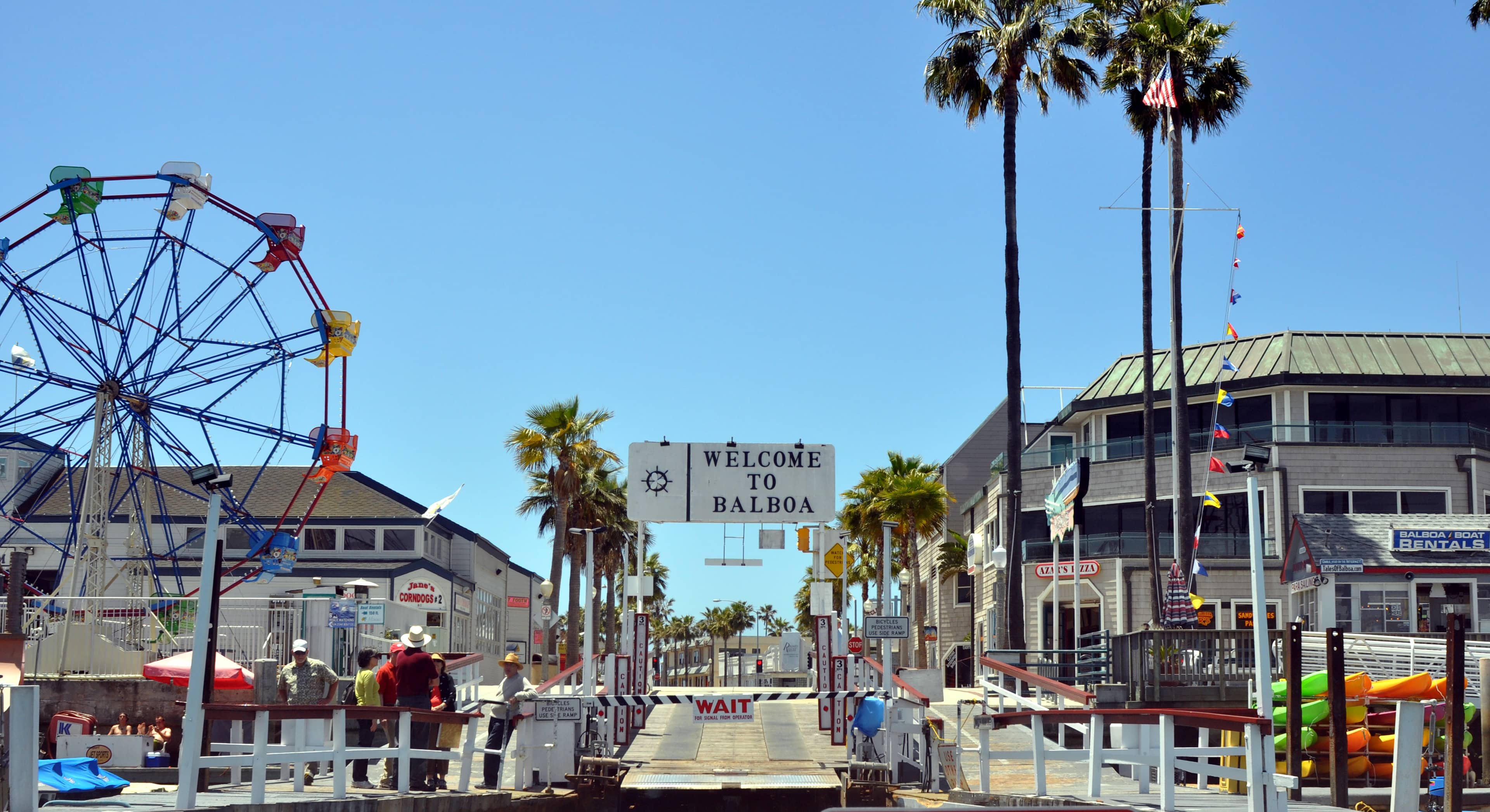 Balboa Fun Zone Proximity