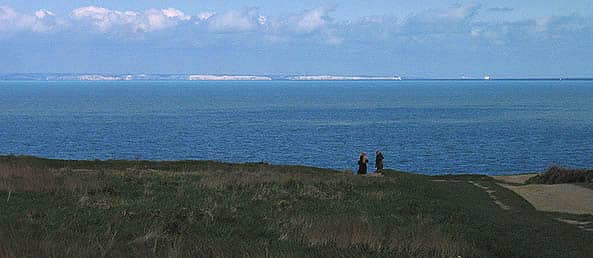 White Cliffs of Dover Vista