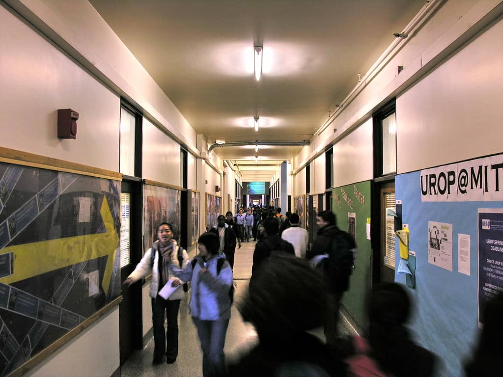 The Infinite Corridor