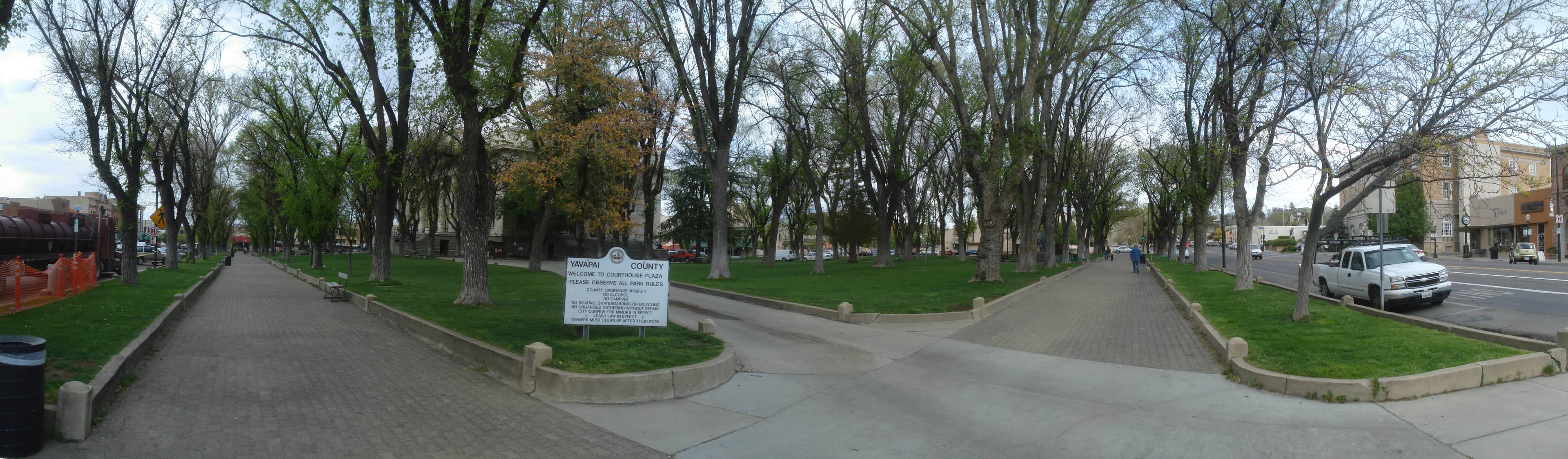 Shady Green Spaces