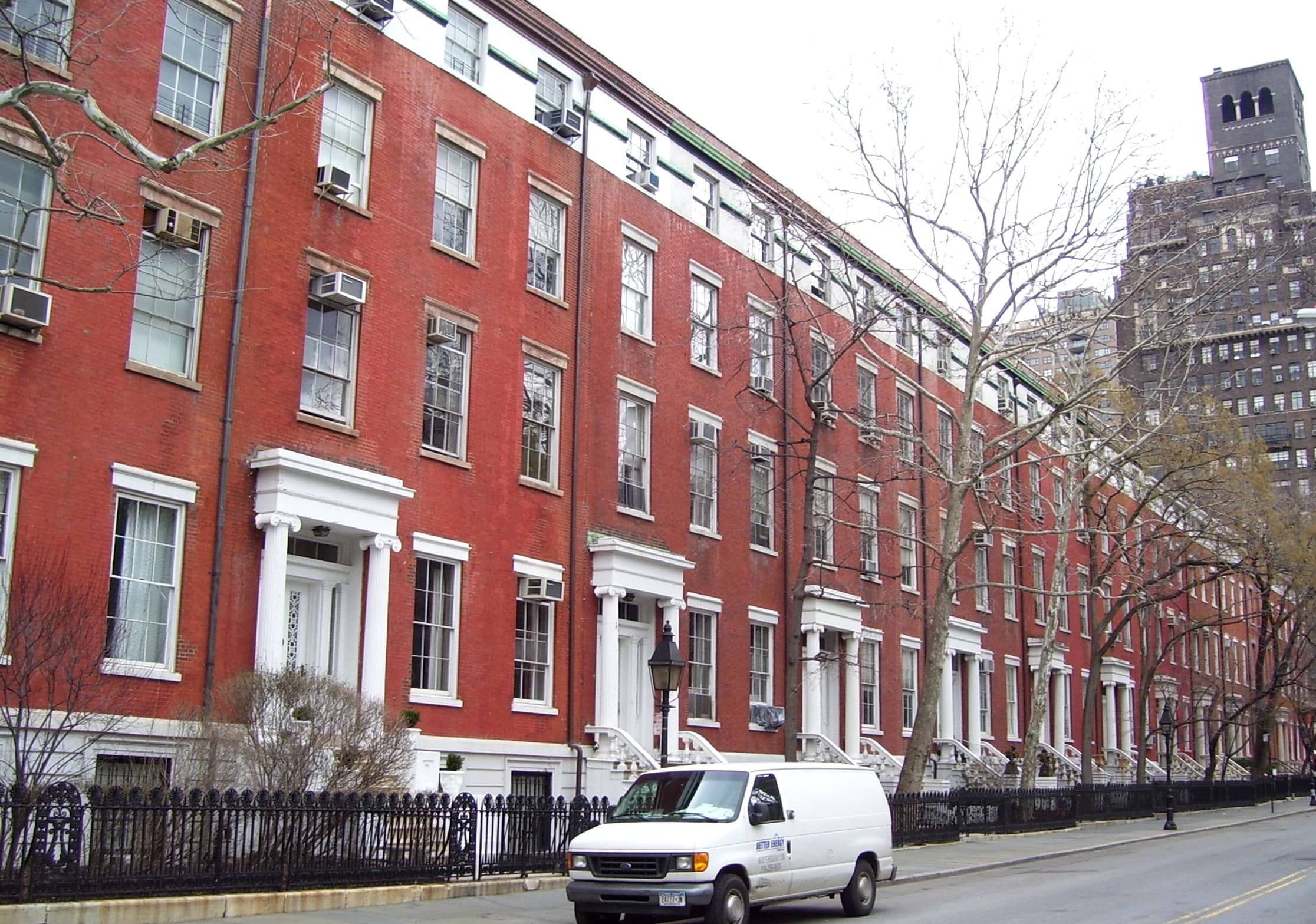 Historic Townhouses