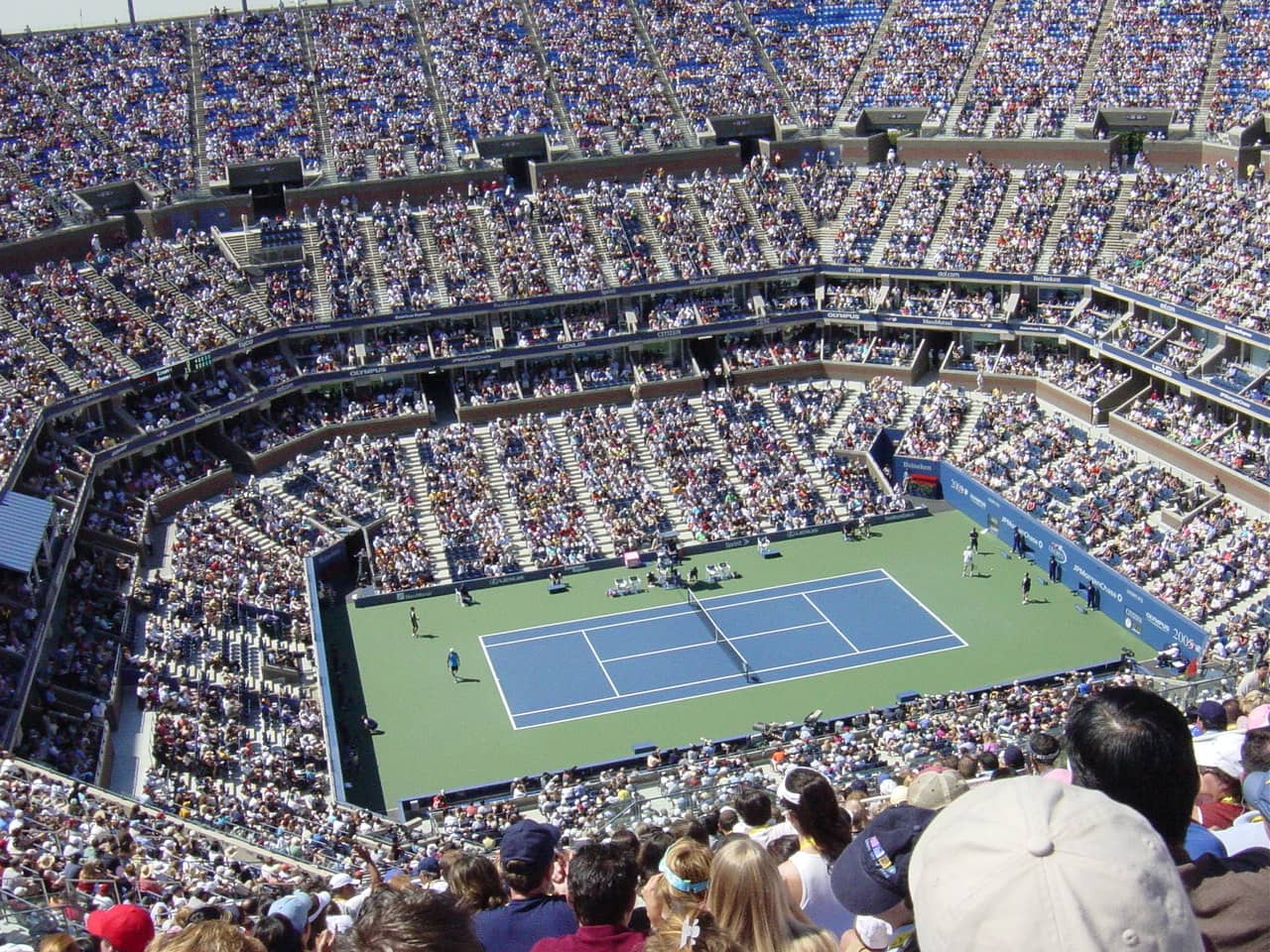 Iconic Stadium Atmosphere
