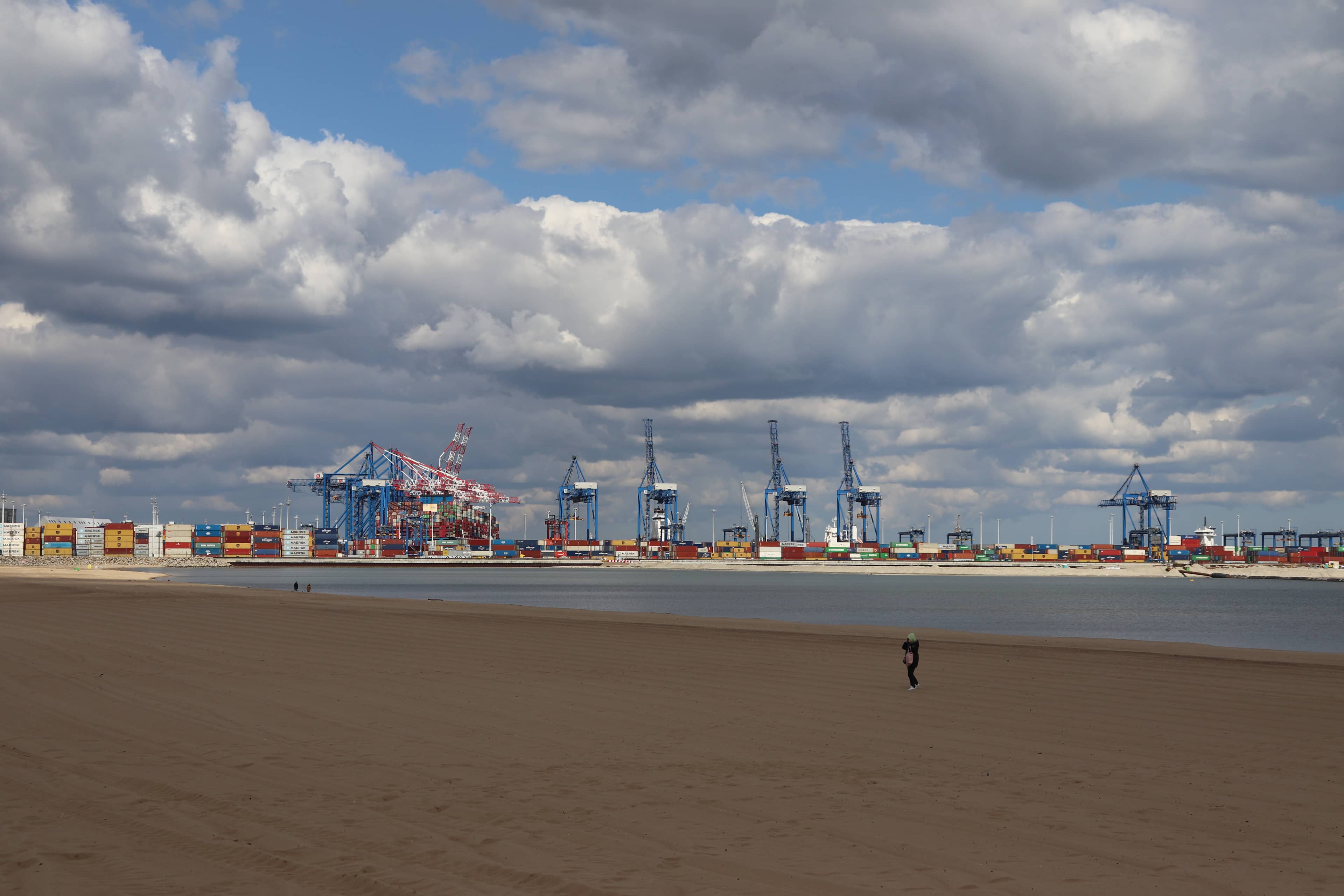 Industrial Waterfront Views