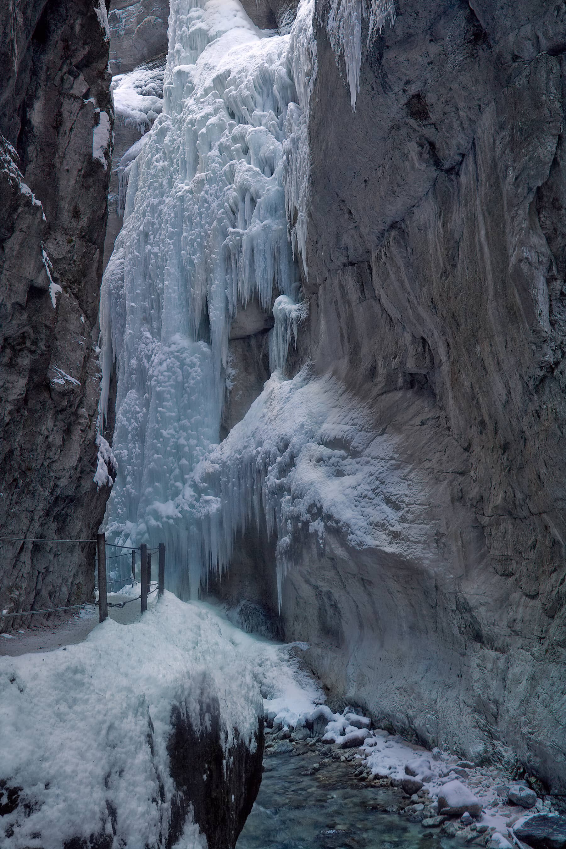 Cascading Waterfalls