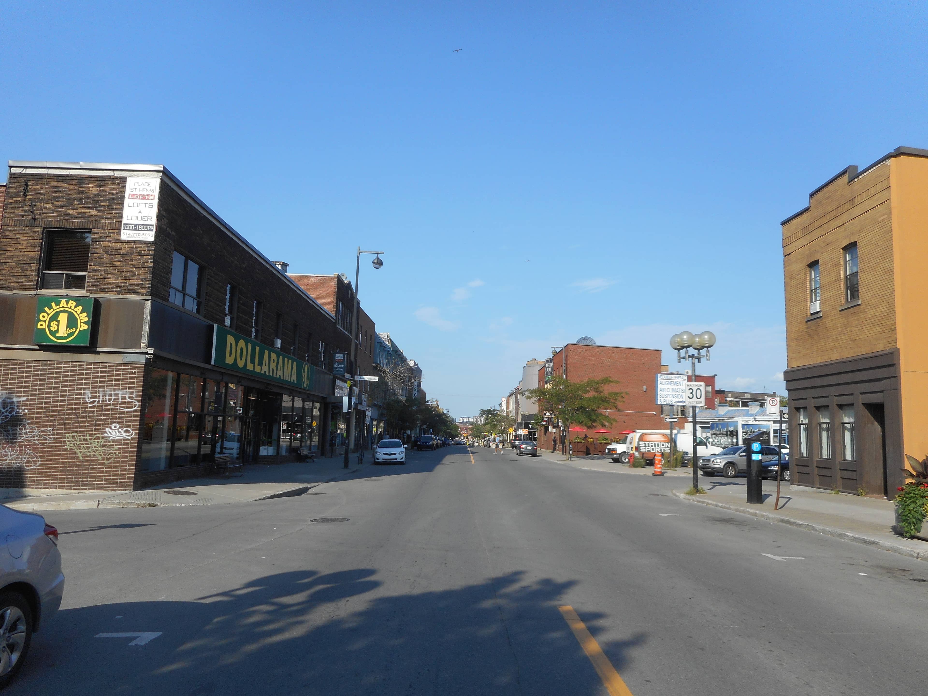 Rue Notre-Dame Ouest