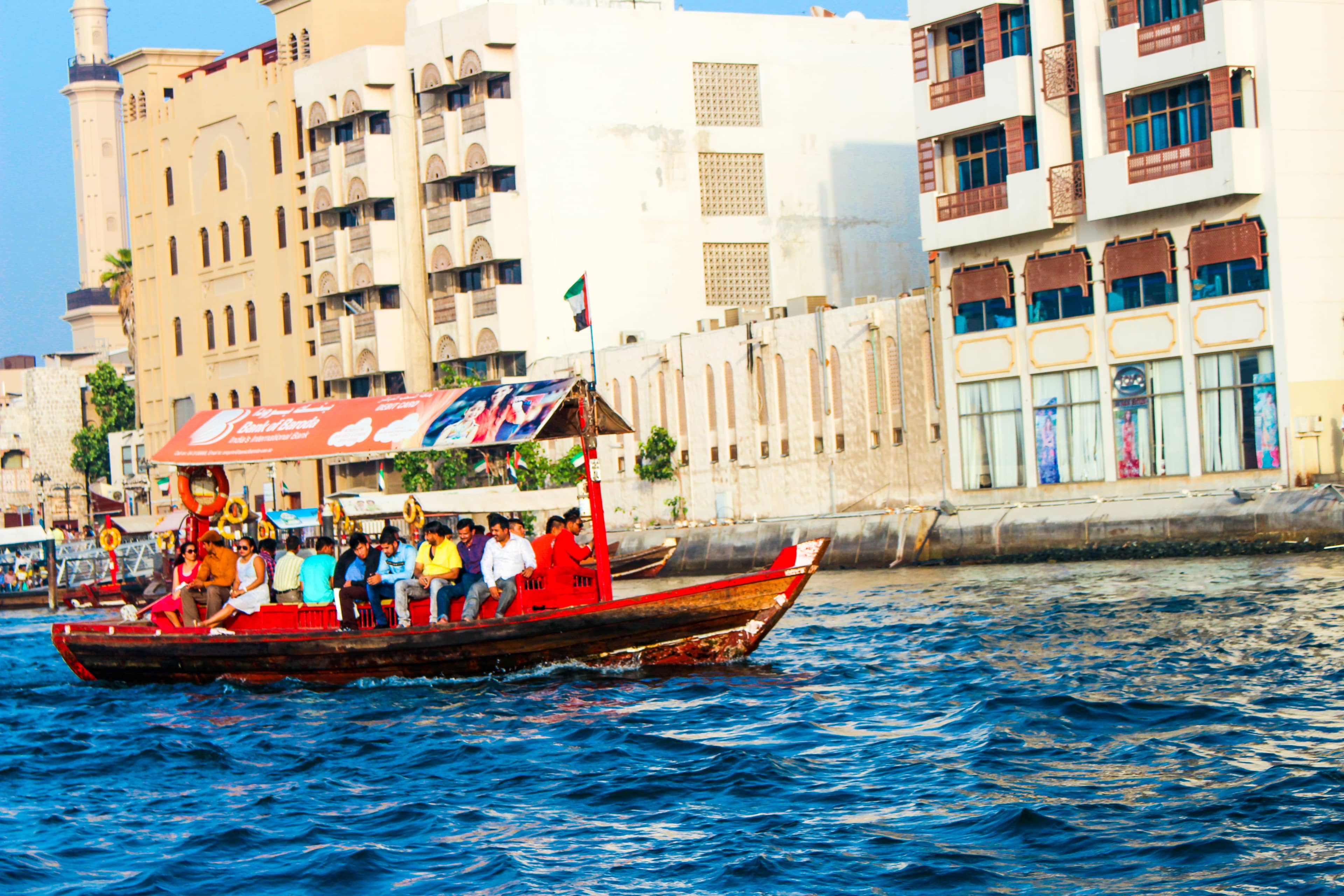 Dubai Creek Abra Ride