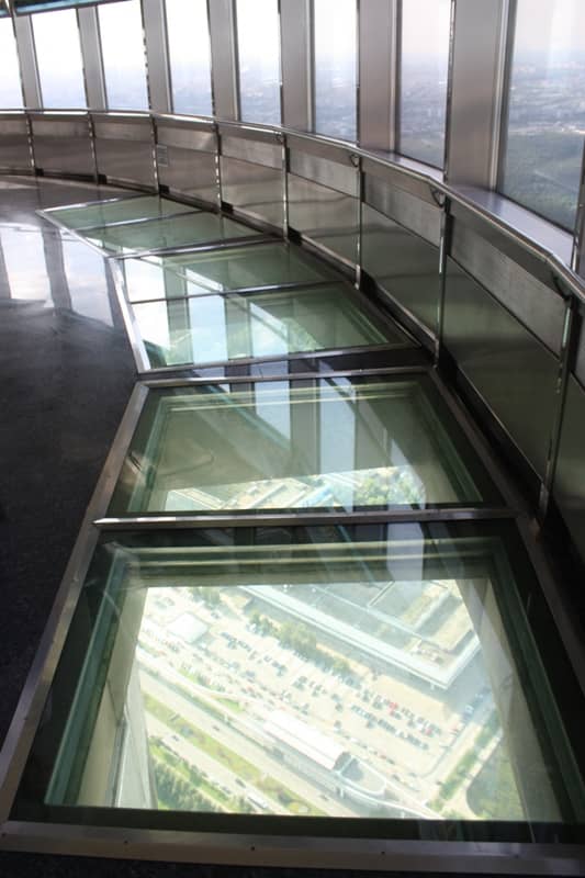Glass Floor Thrills