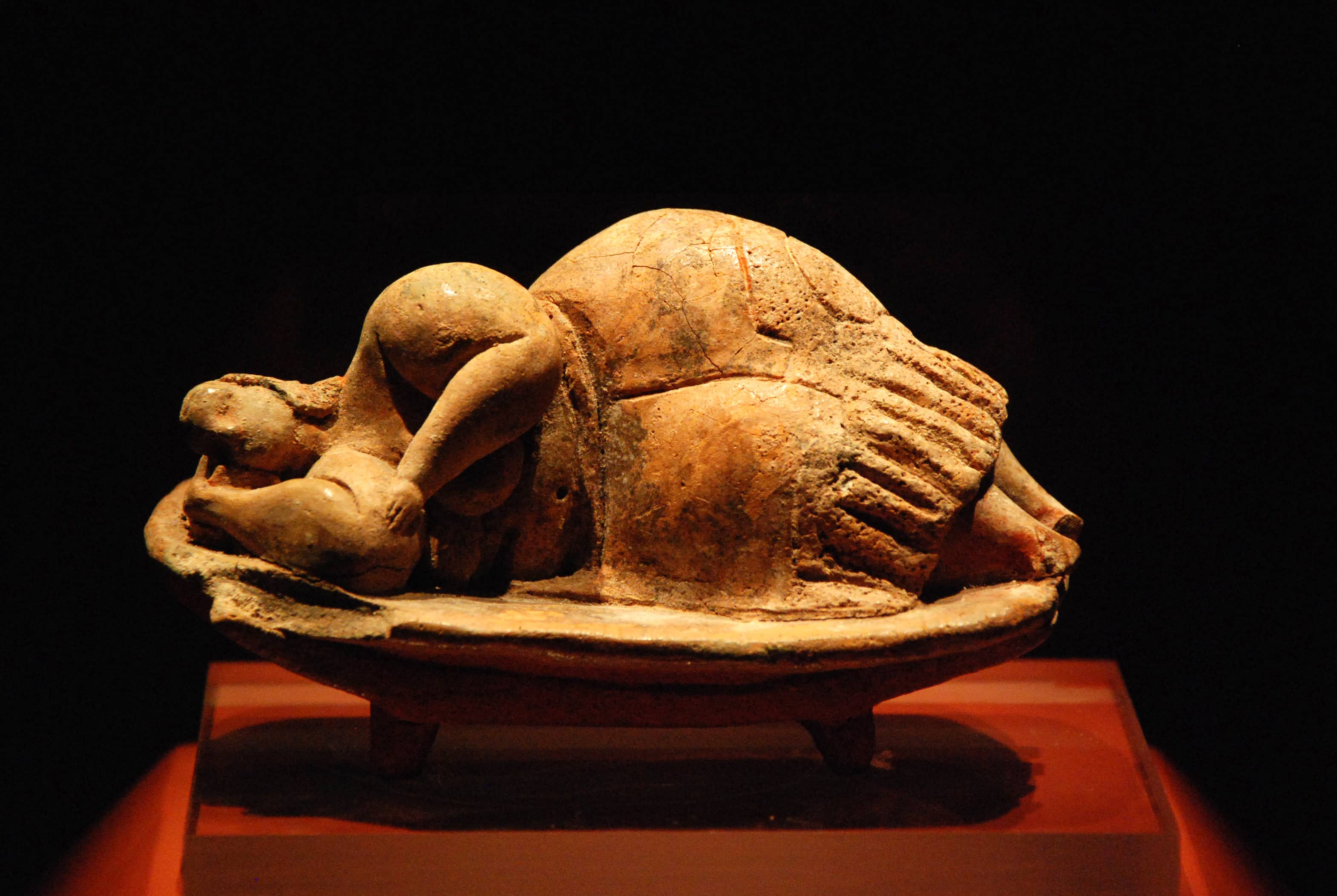The "Sleeping Lady" Chamber