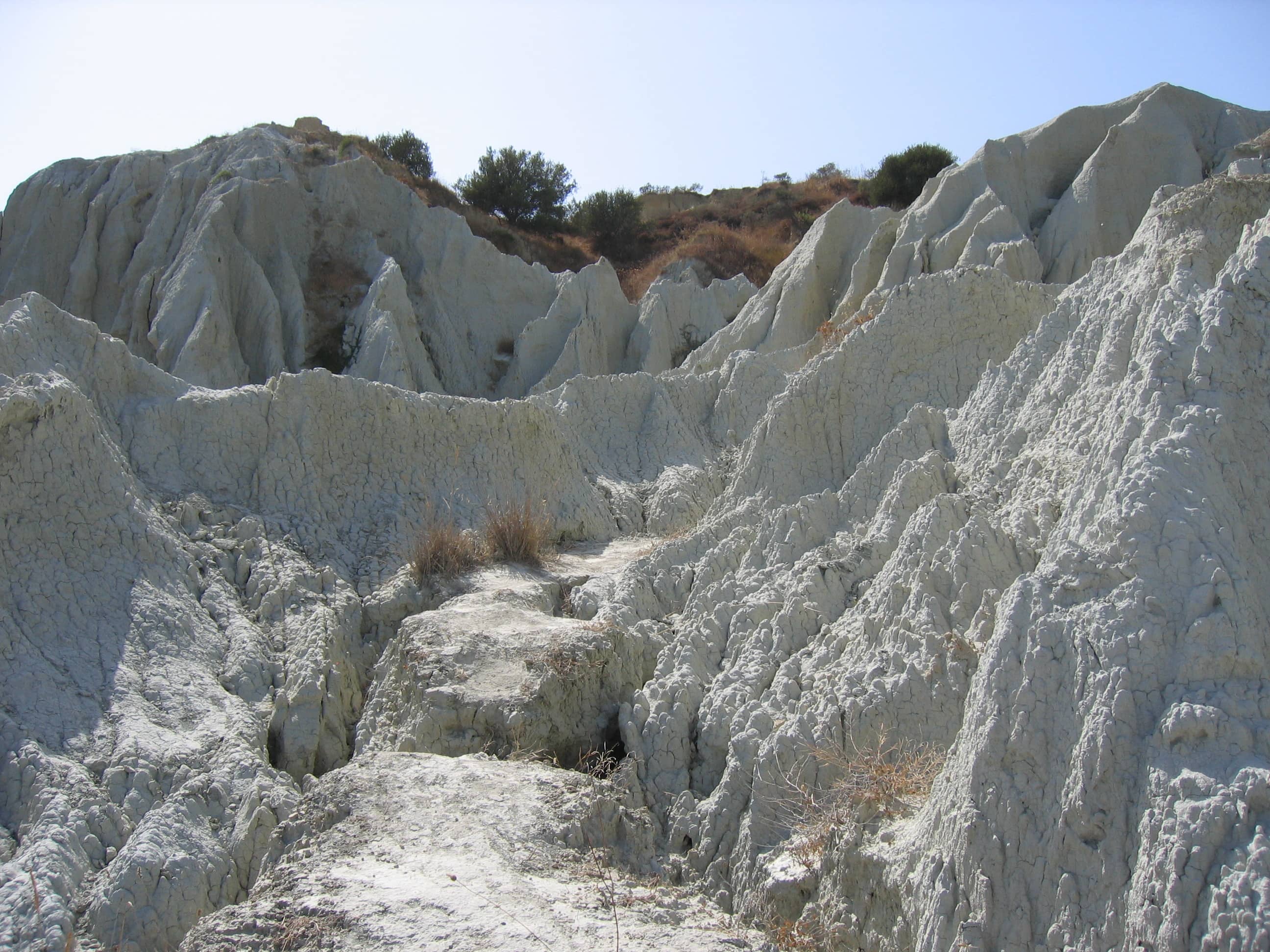 Natural Clay Cliffs