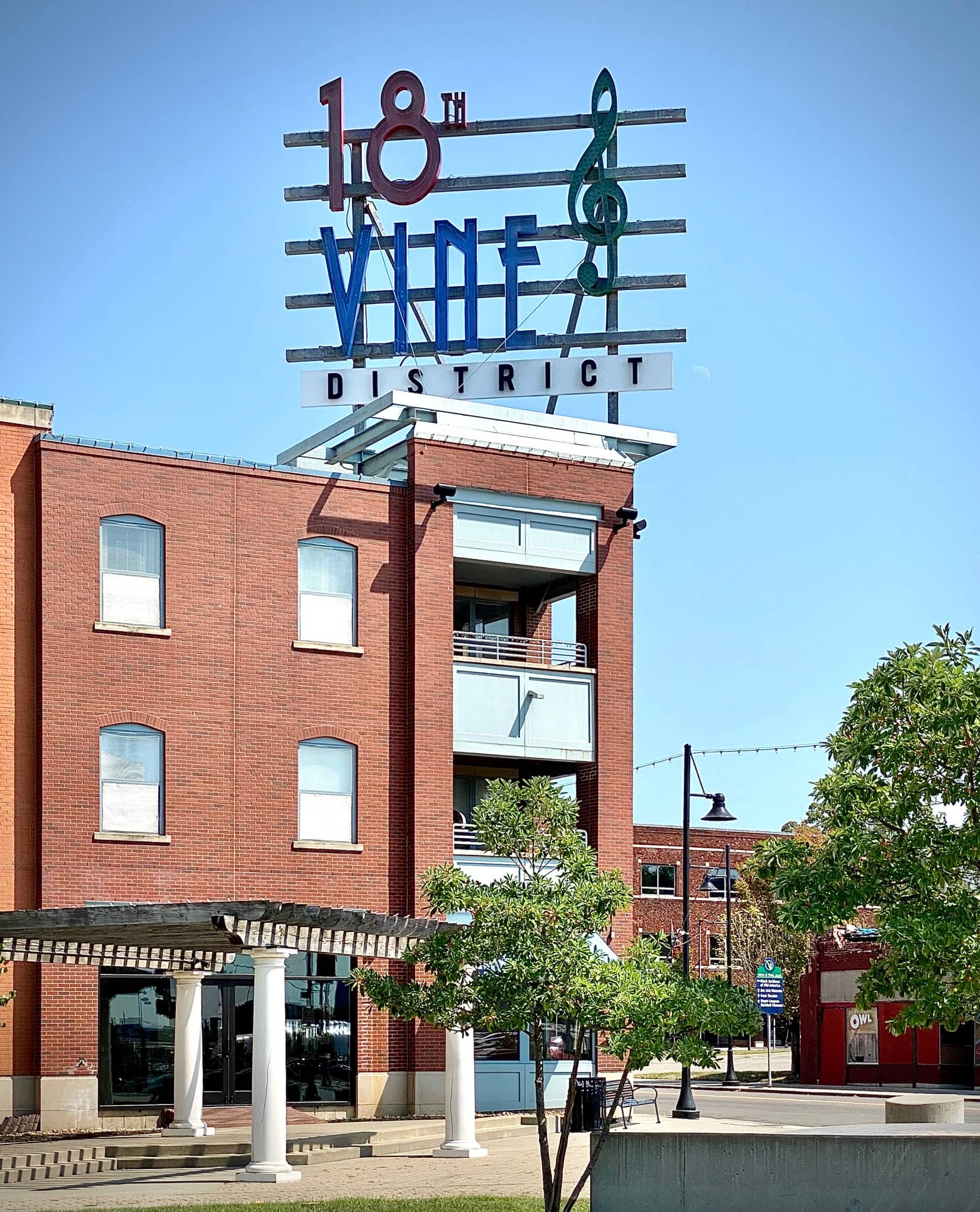 Historic 18th & Vine District