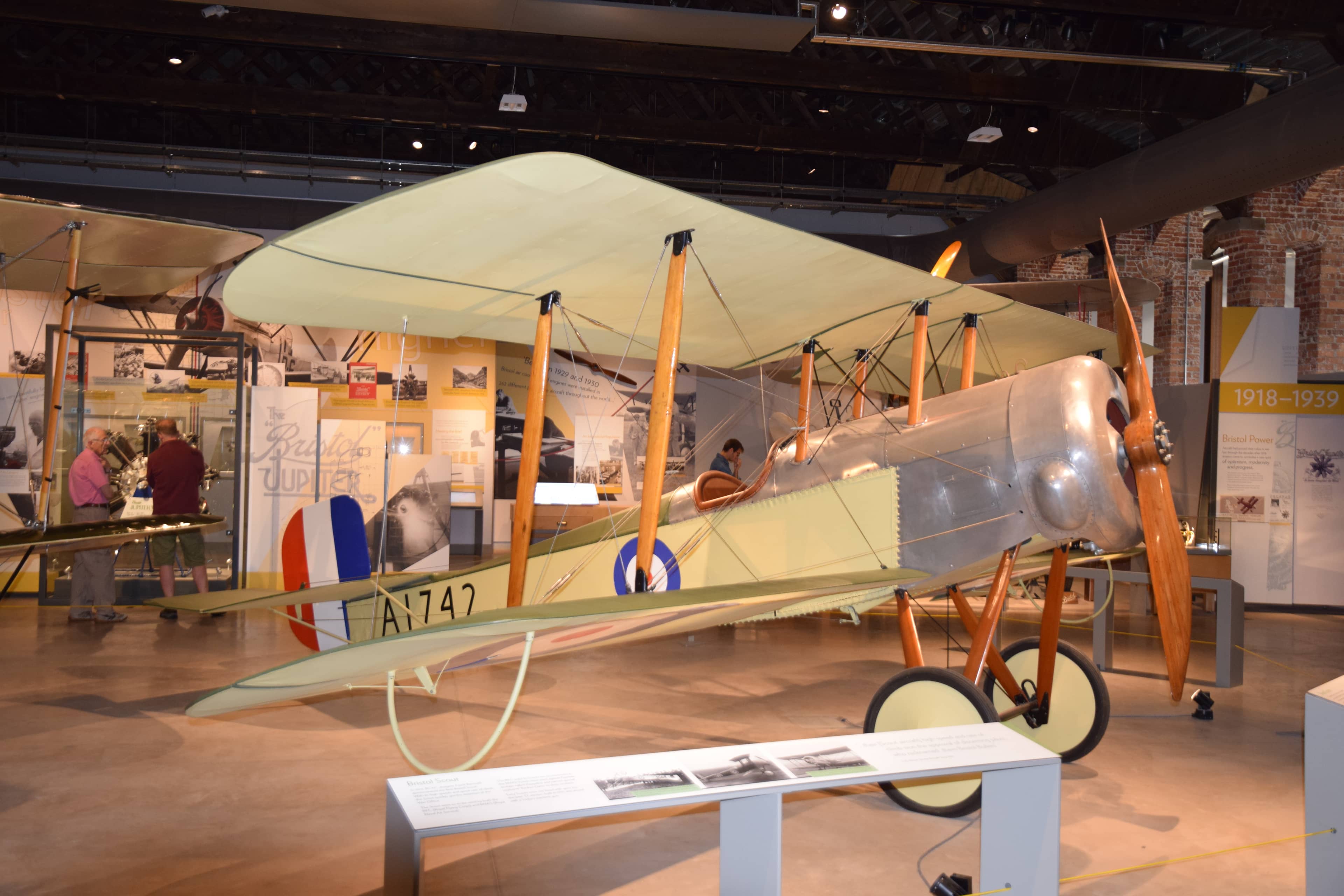 Aviation History Exhibits