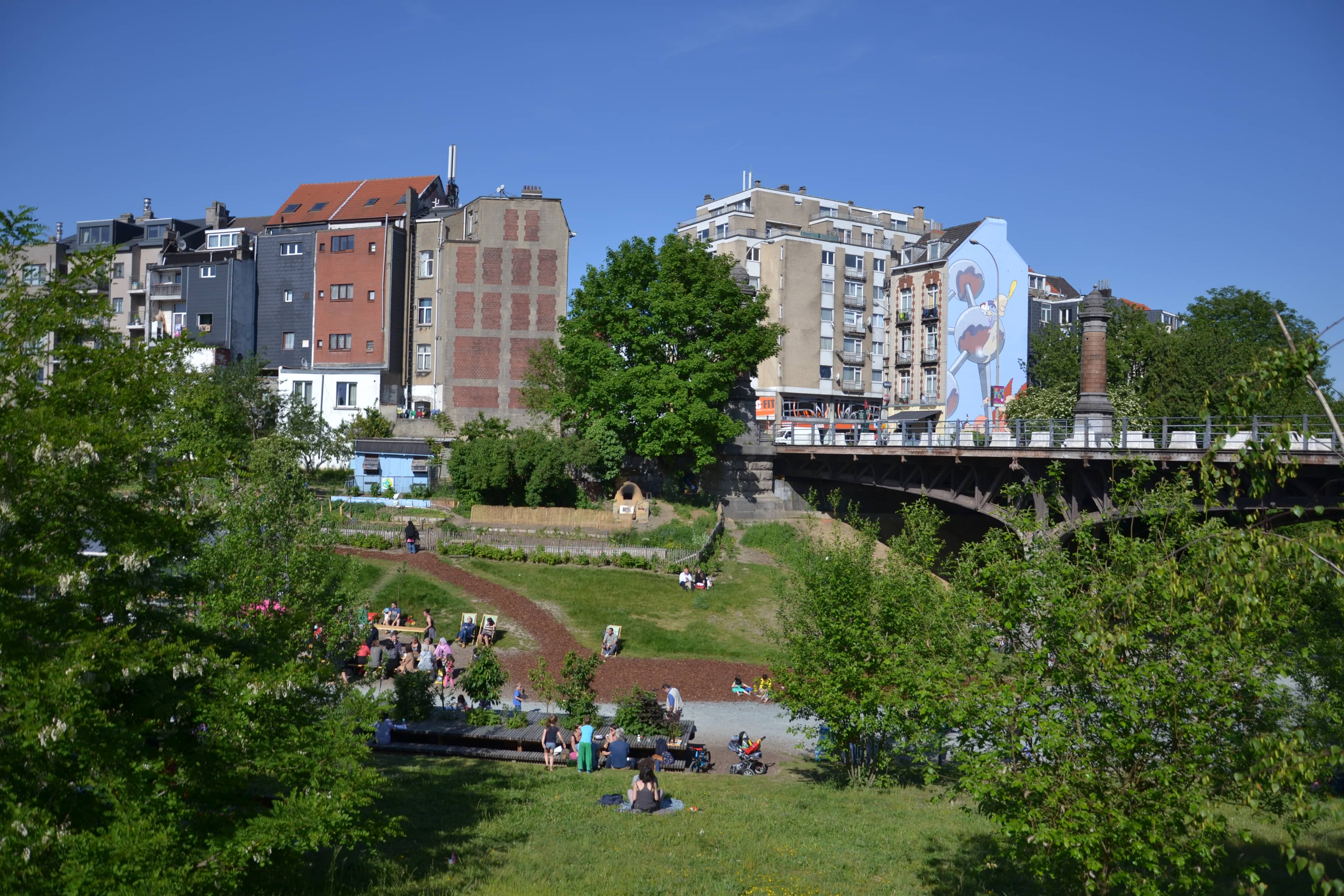 Tour & Taxis Park