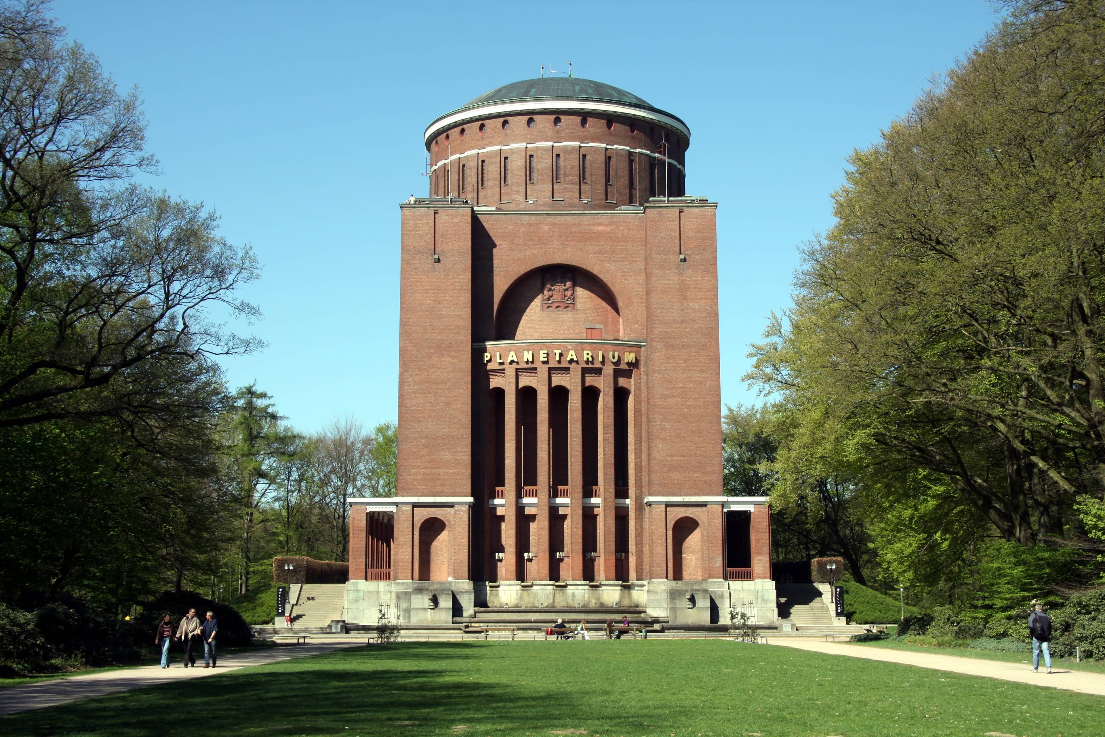 Historic Water Tower Architecture