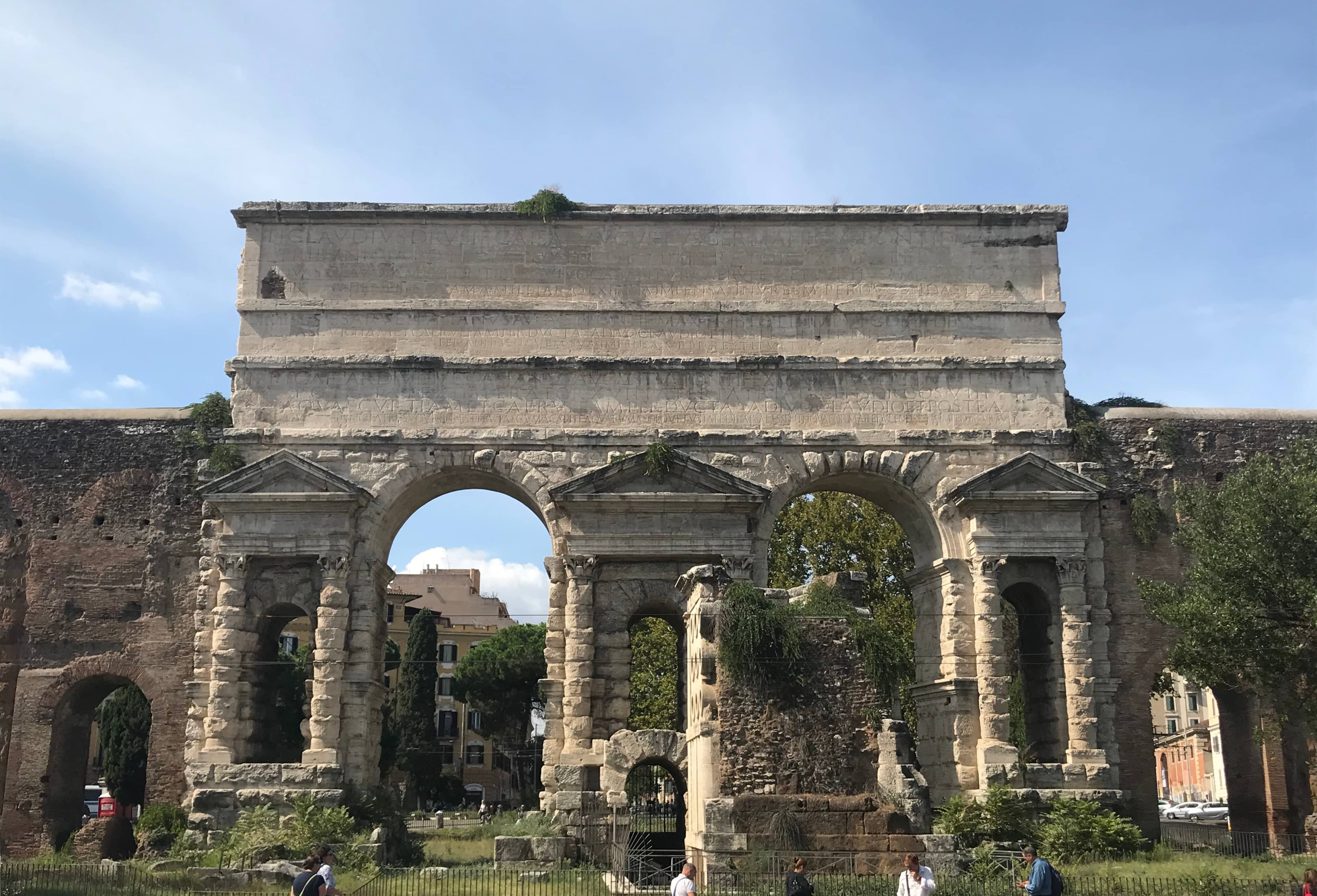 Anio Novus Aqueduct