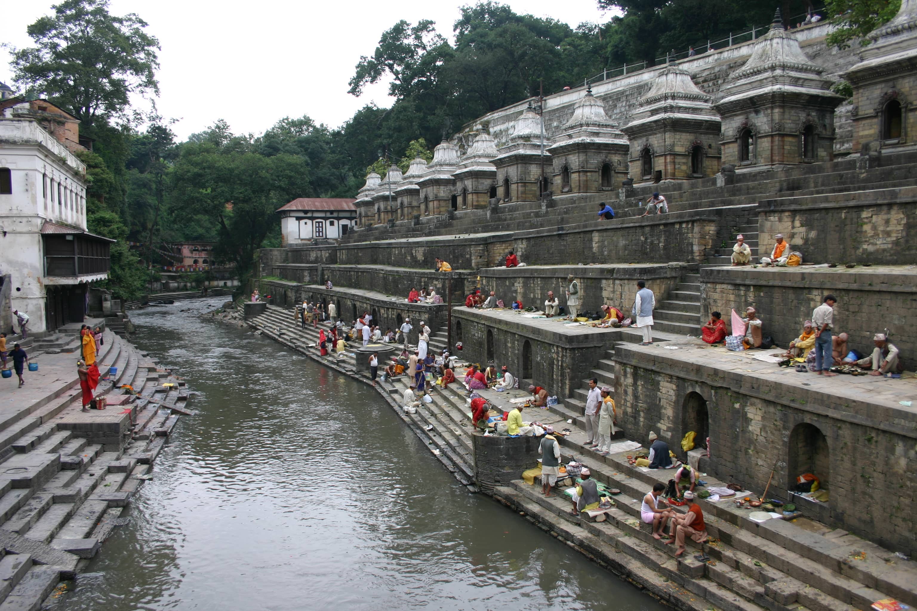 Bagmati River Serenity