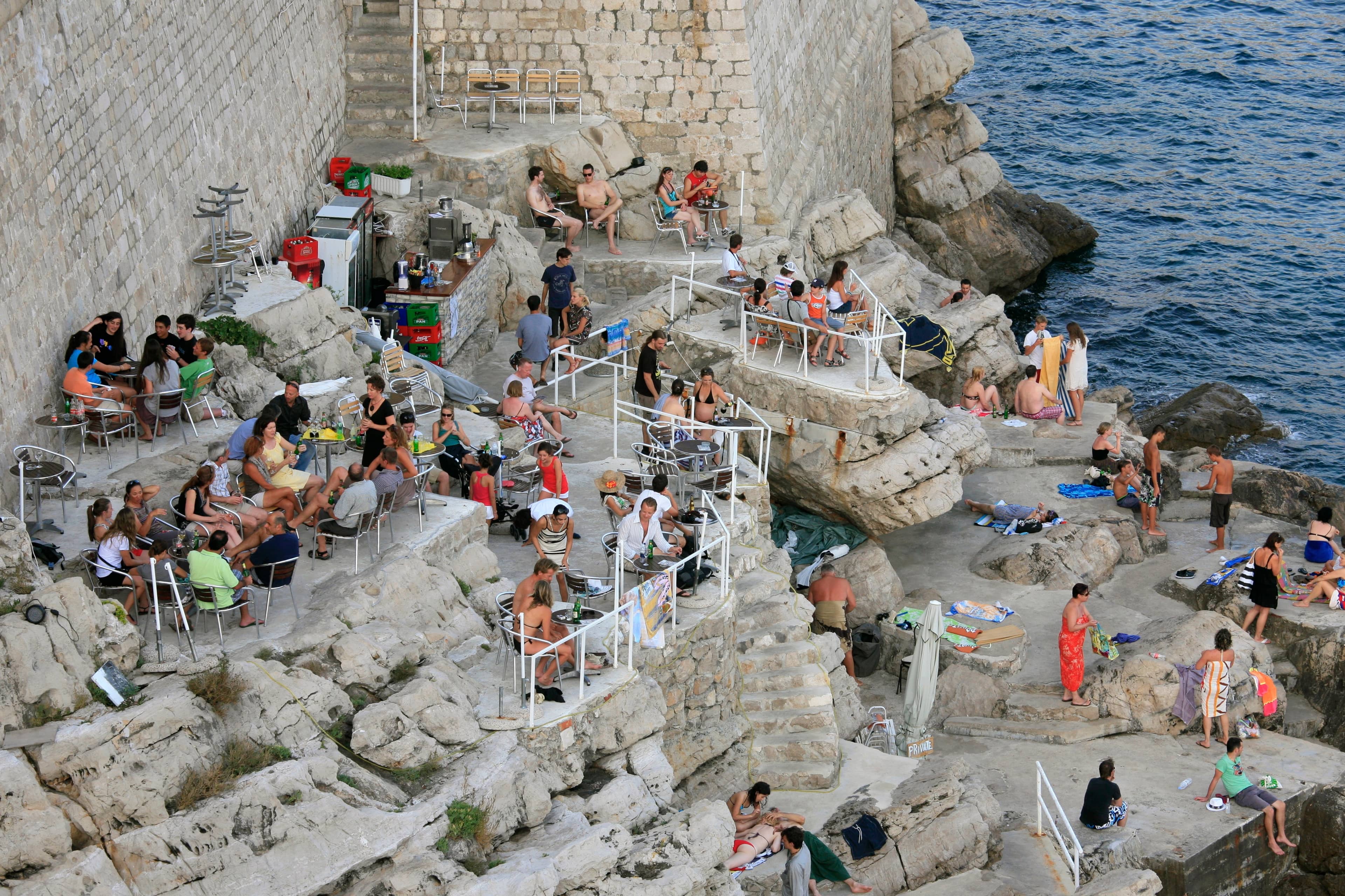Vibrant Beach Bar