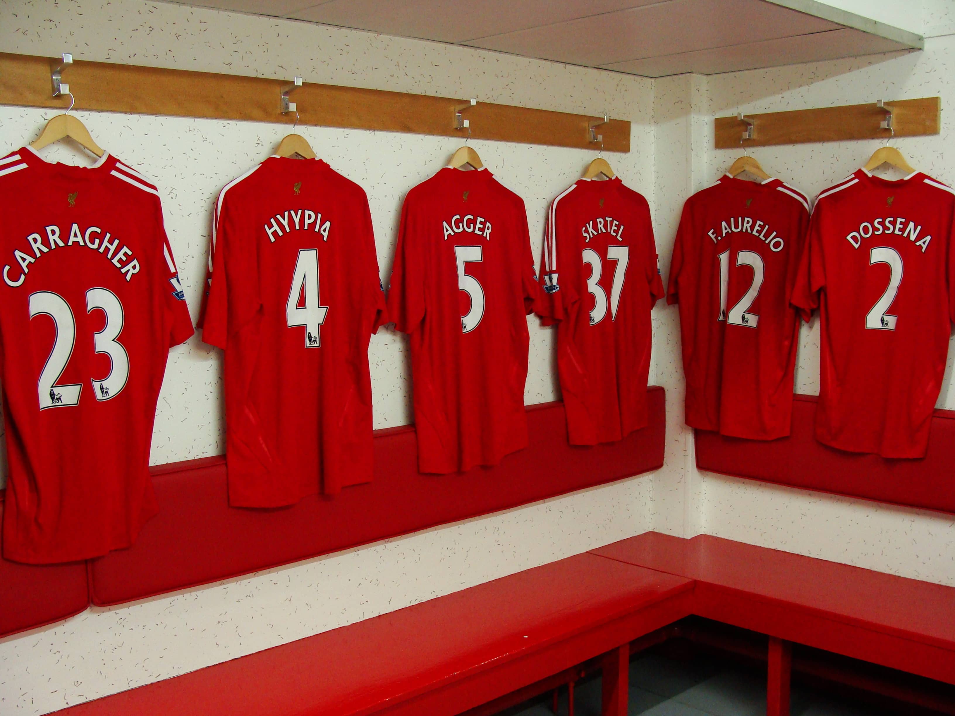 Historic Locker Room
