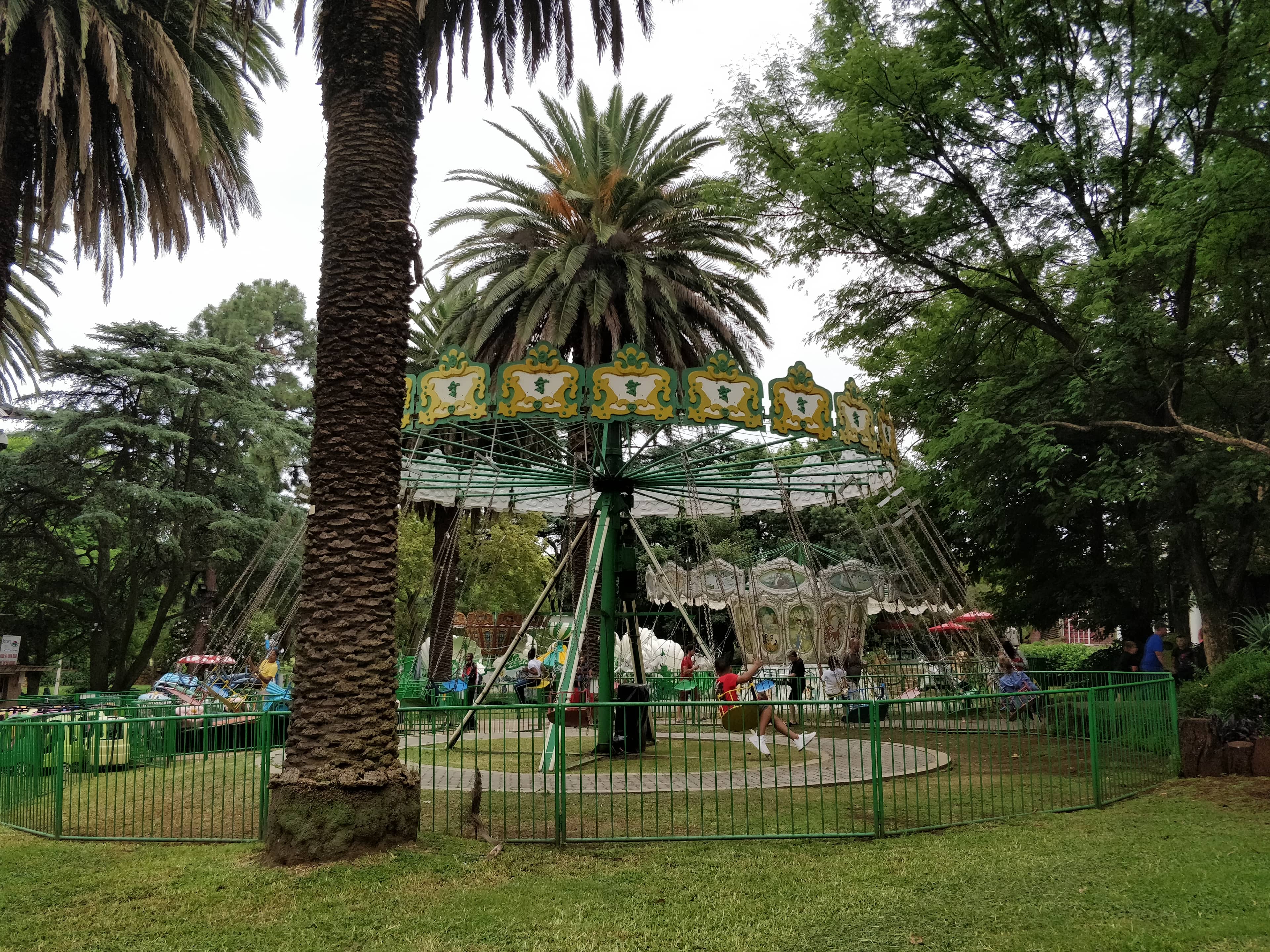 Adjacent Johannesburg Zoo