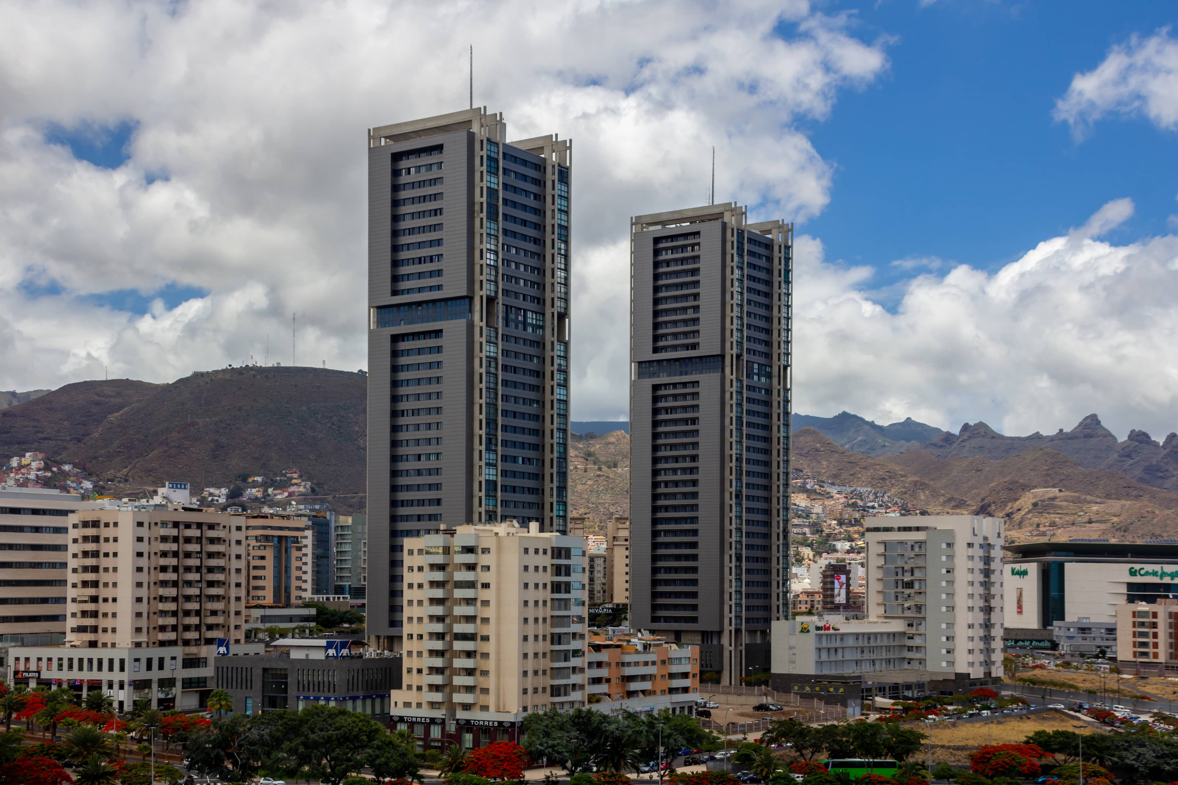 Torres Gemelas (Twin Towers)