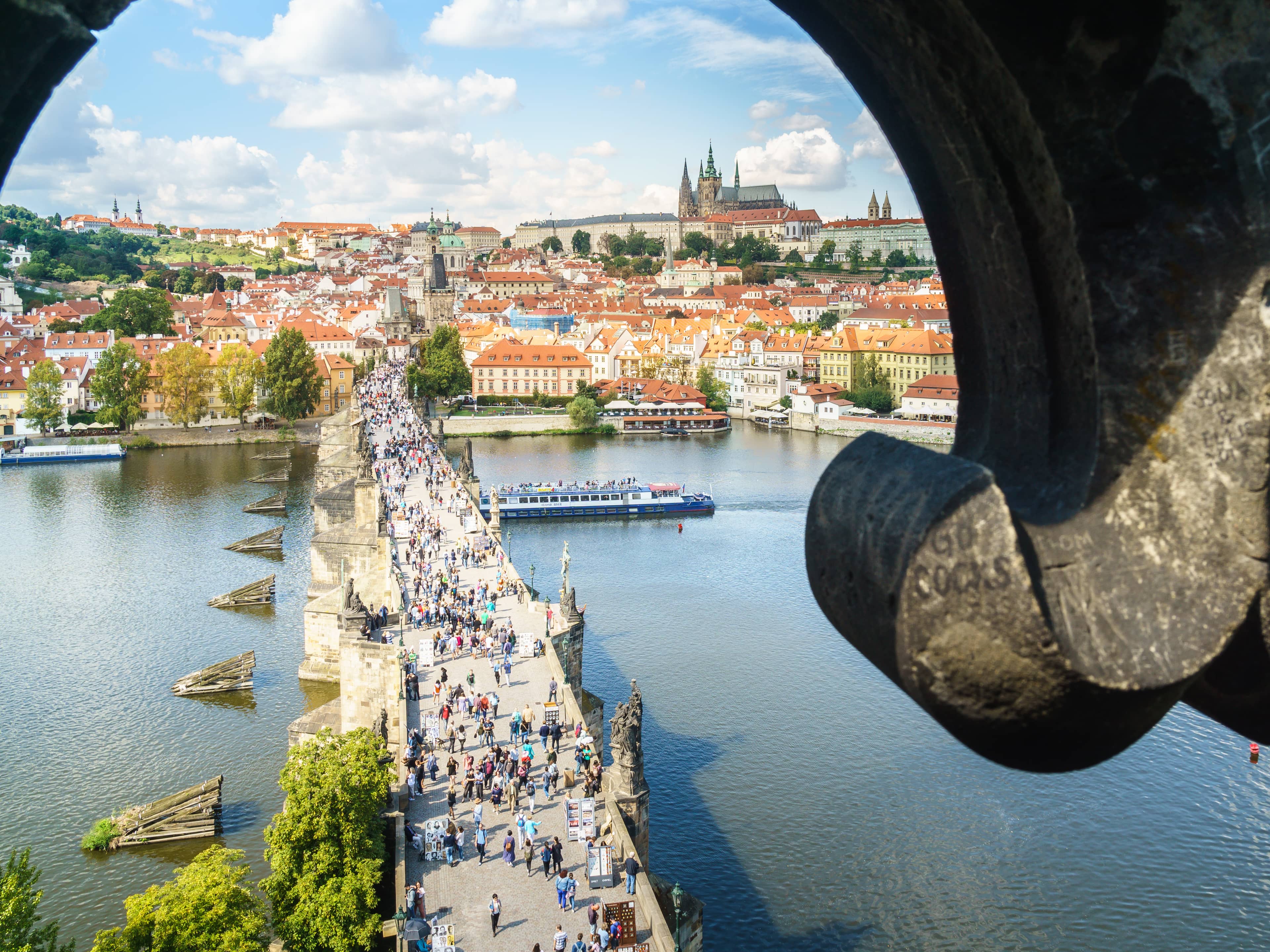 Charles Bridge Perspective