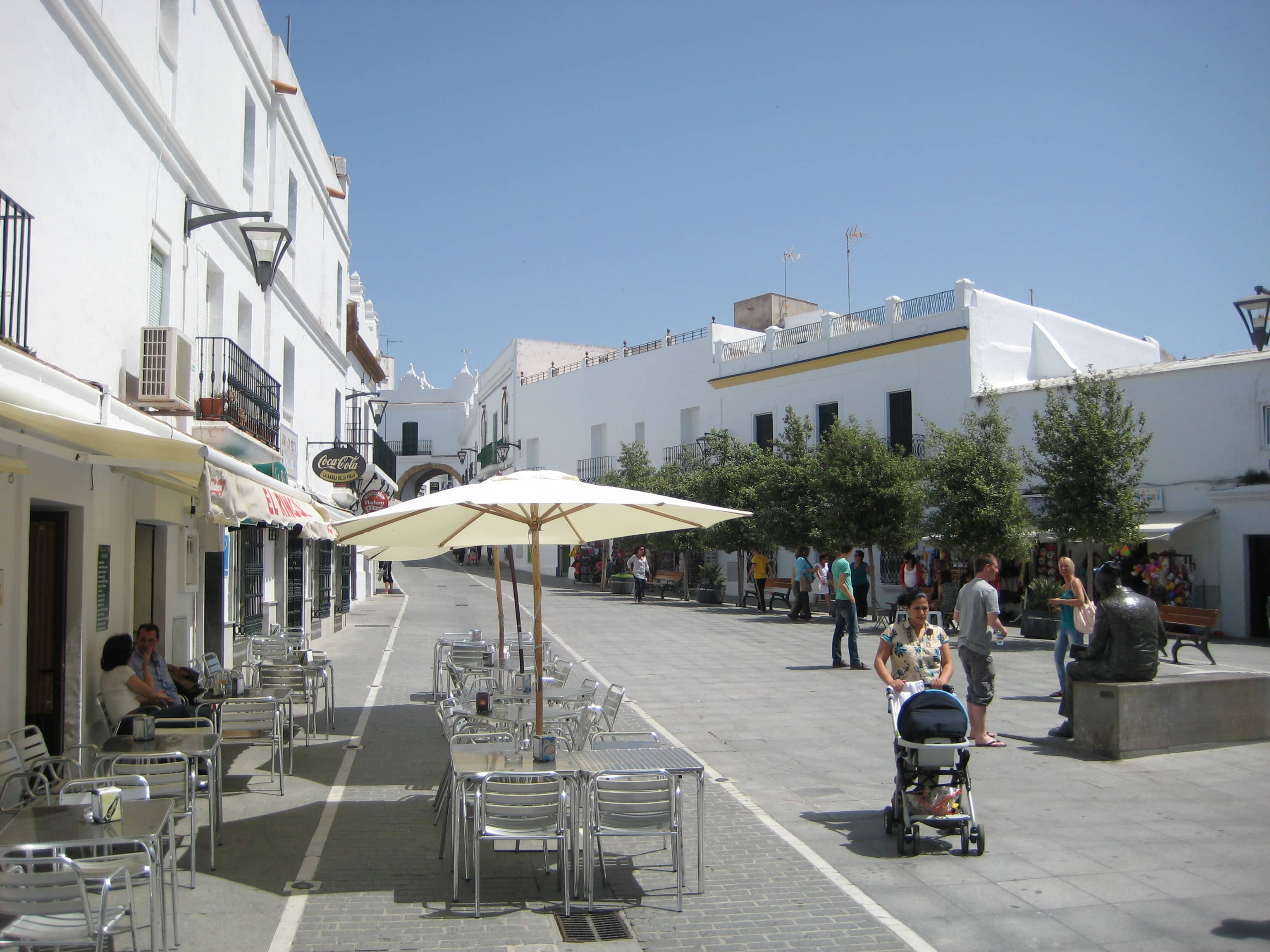 Plaza de España Setting