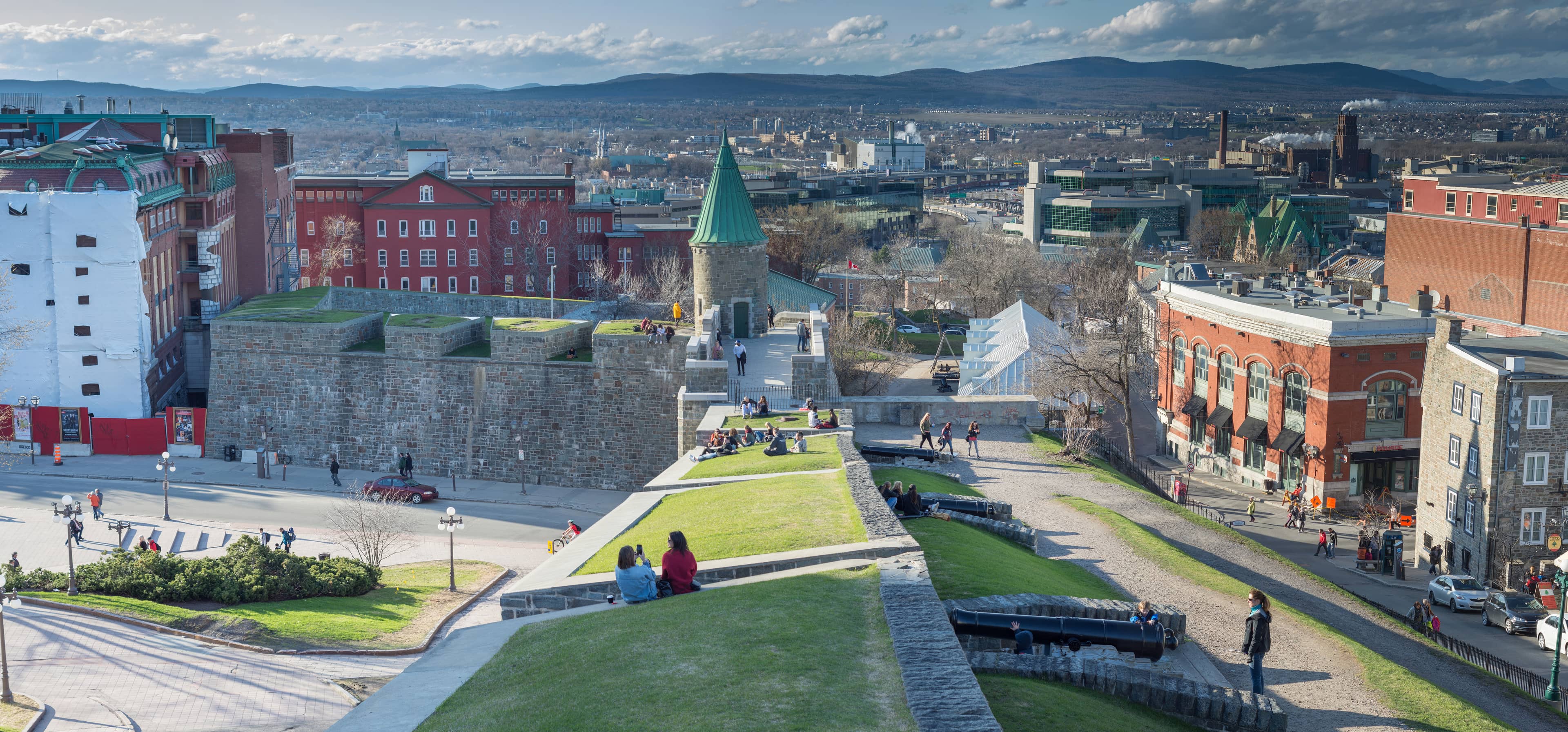 Historic Fortifications and Cannons